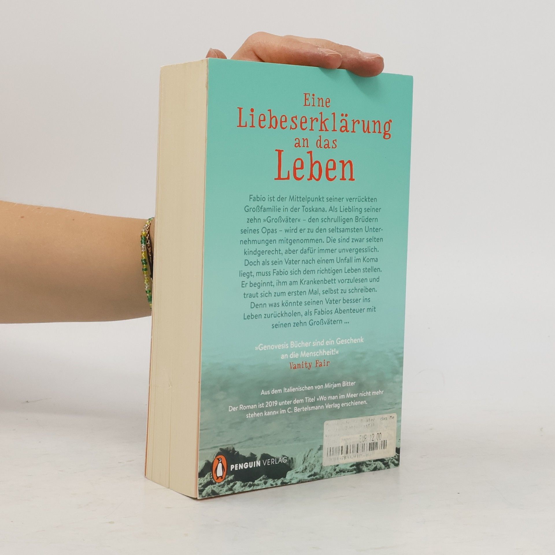 Fabio Genovesi Meine zehn Großväter, das Meer und ich