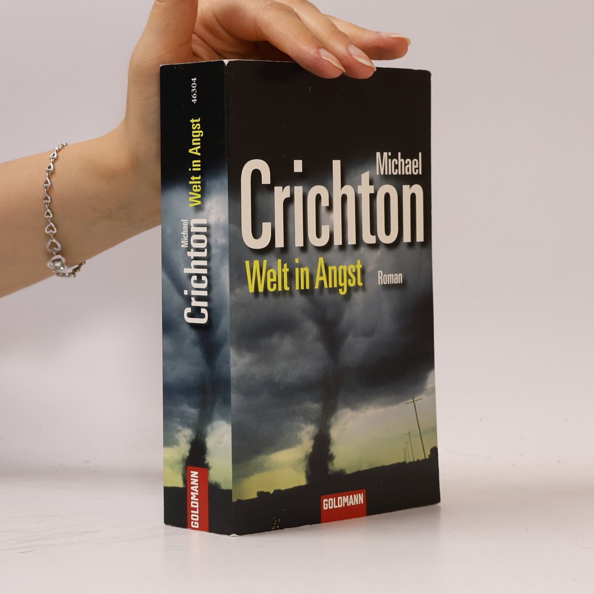 Michael Crichton Welt in Angst