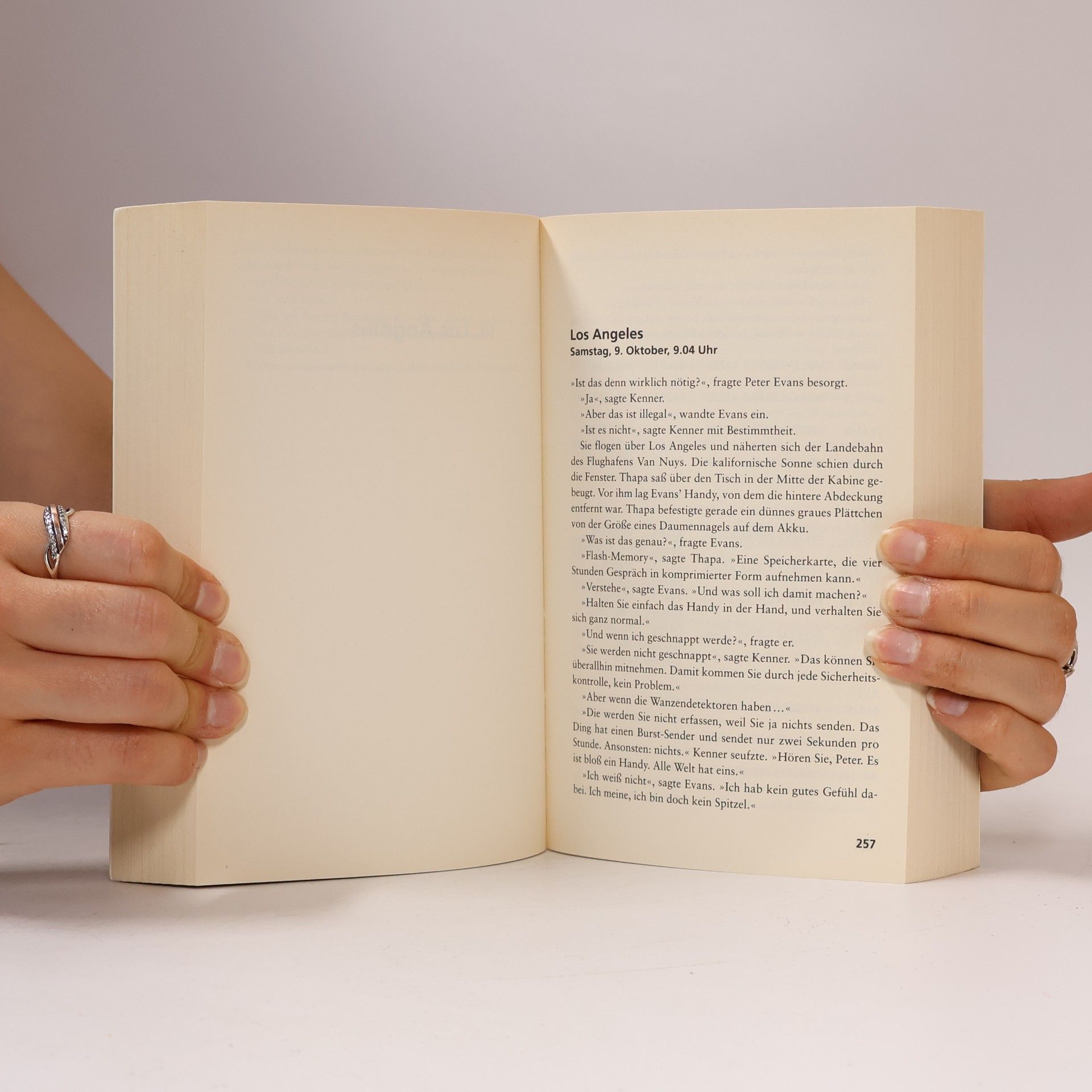 Michael Crichton Welt in Angst