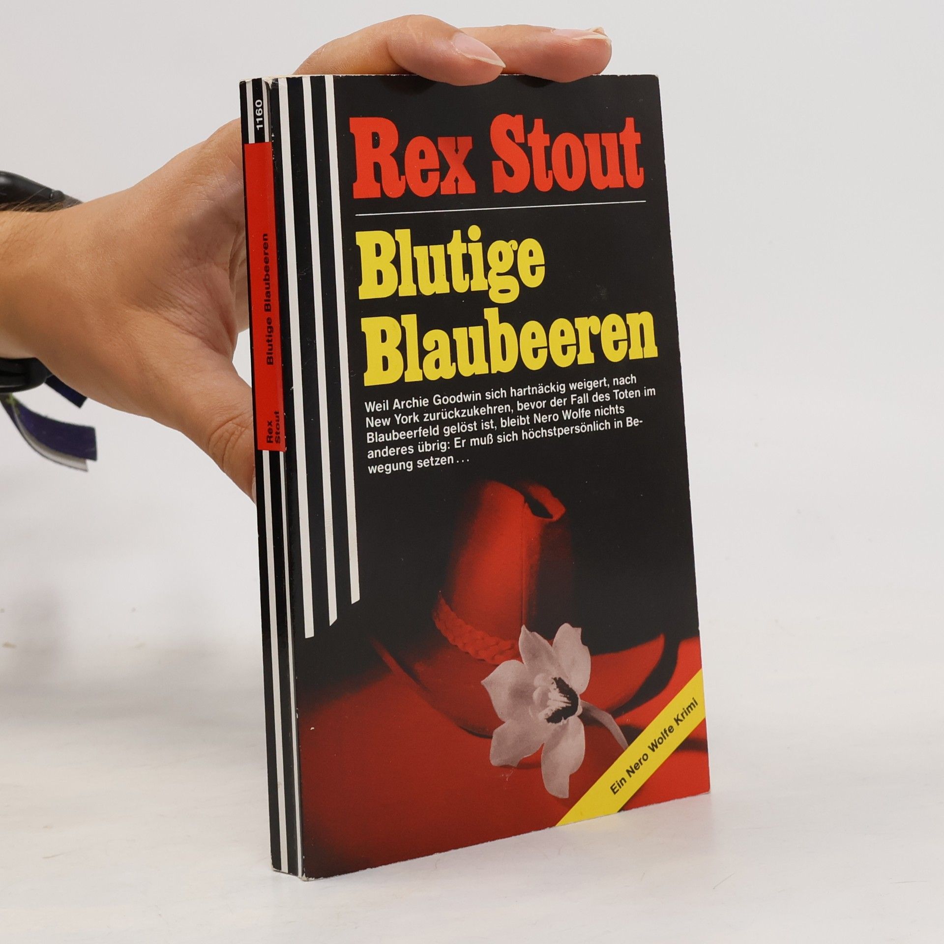 Rex Stout Blutige Blaubeeren