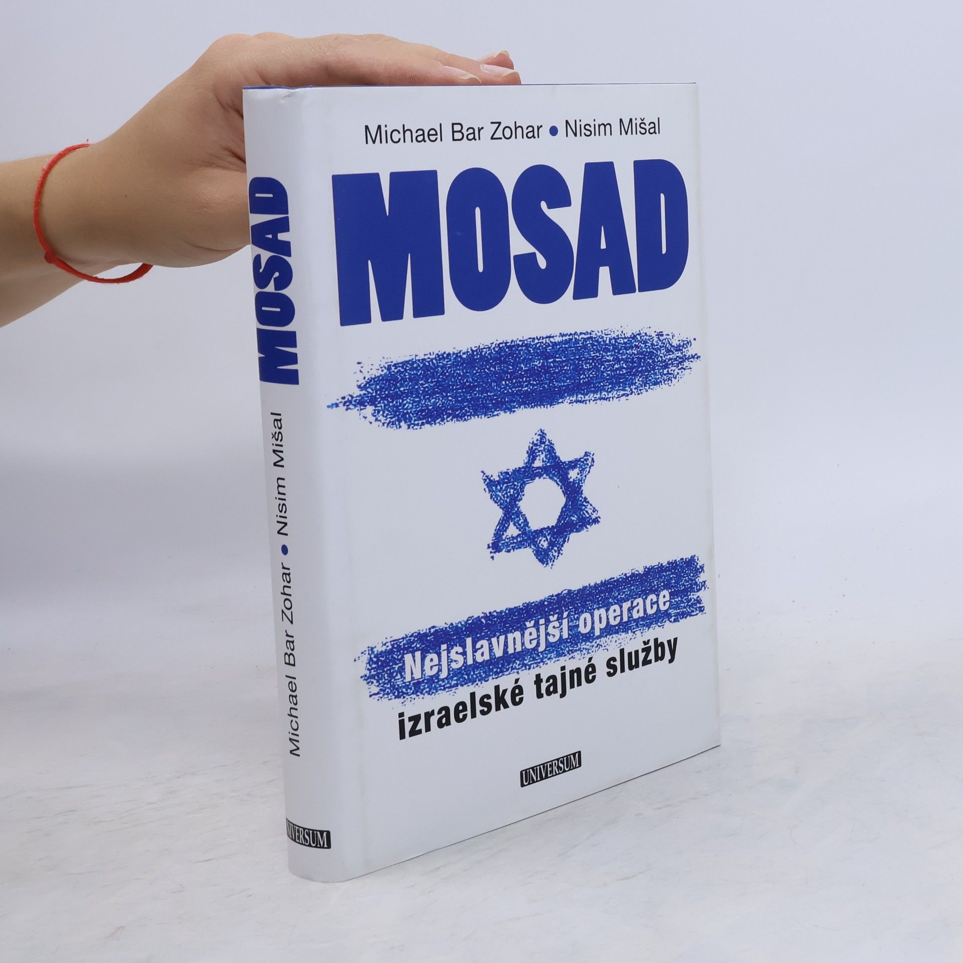 Nissim Mishal Mosad: Nejslavnější operace izraelské tajné služby