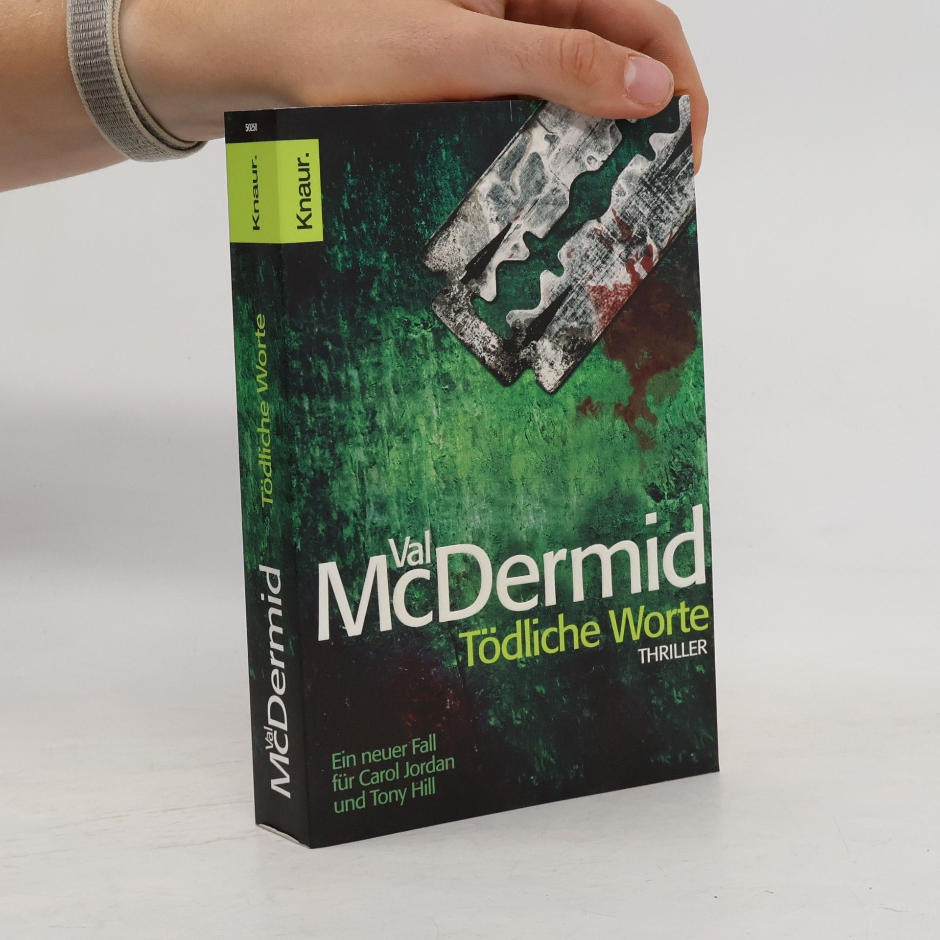 Val McDermid Tödliche Worte