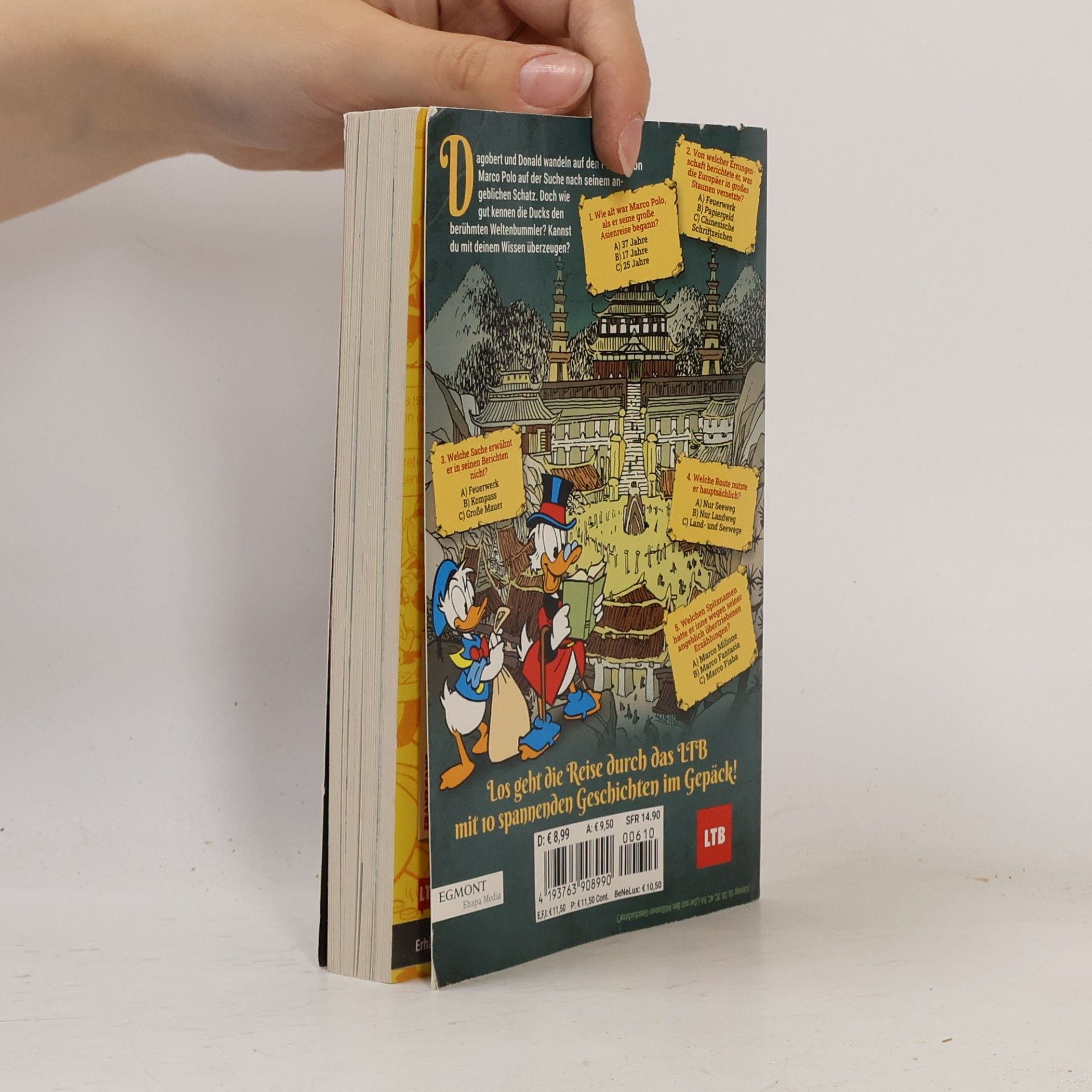 Various authors Lustiges Taschenbuch 610