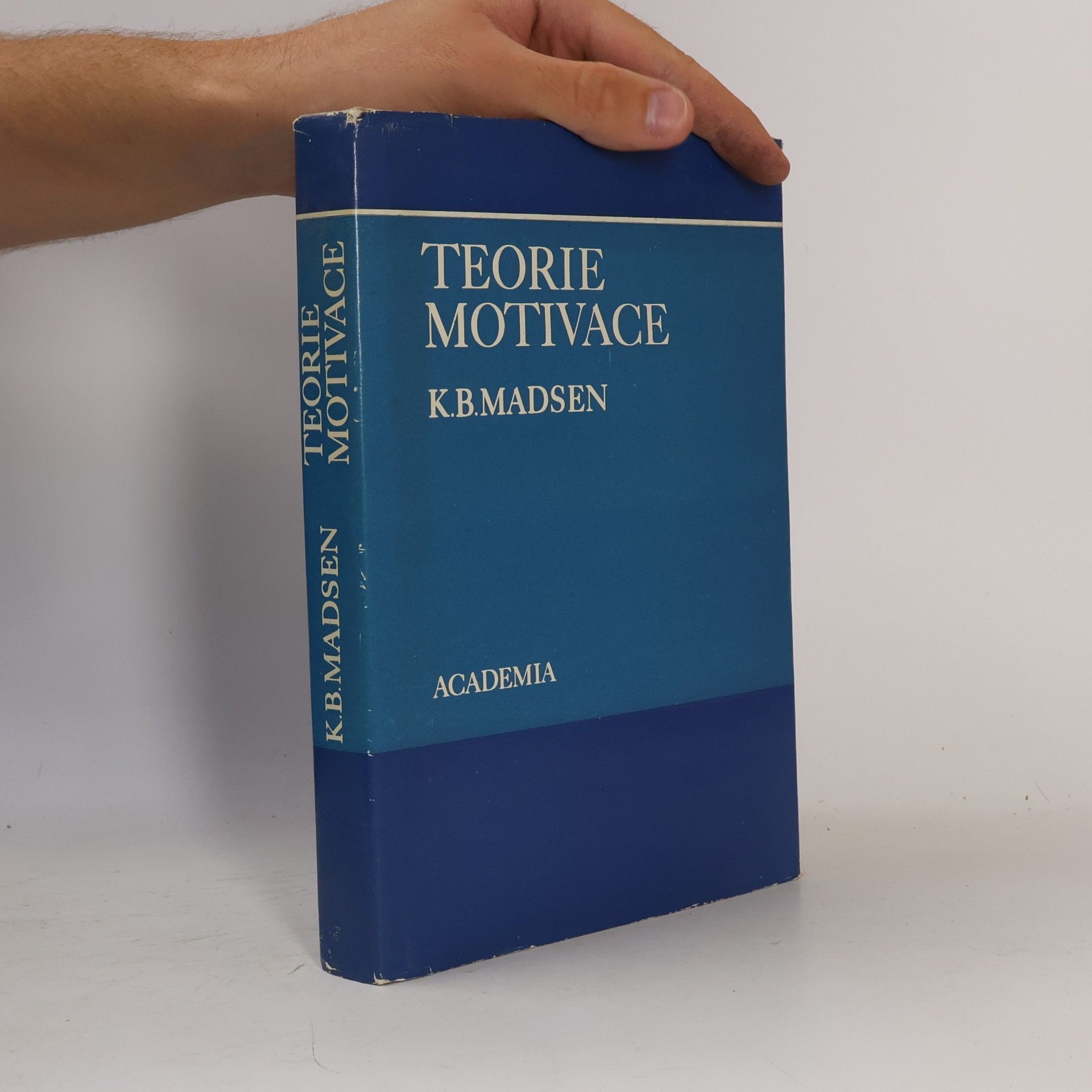 K. B. Madsen Teorie motivace