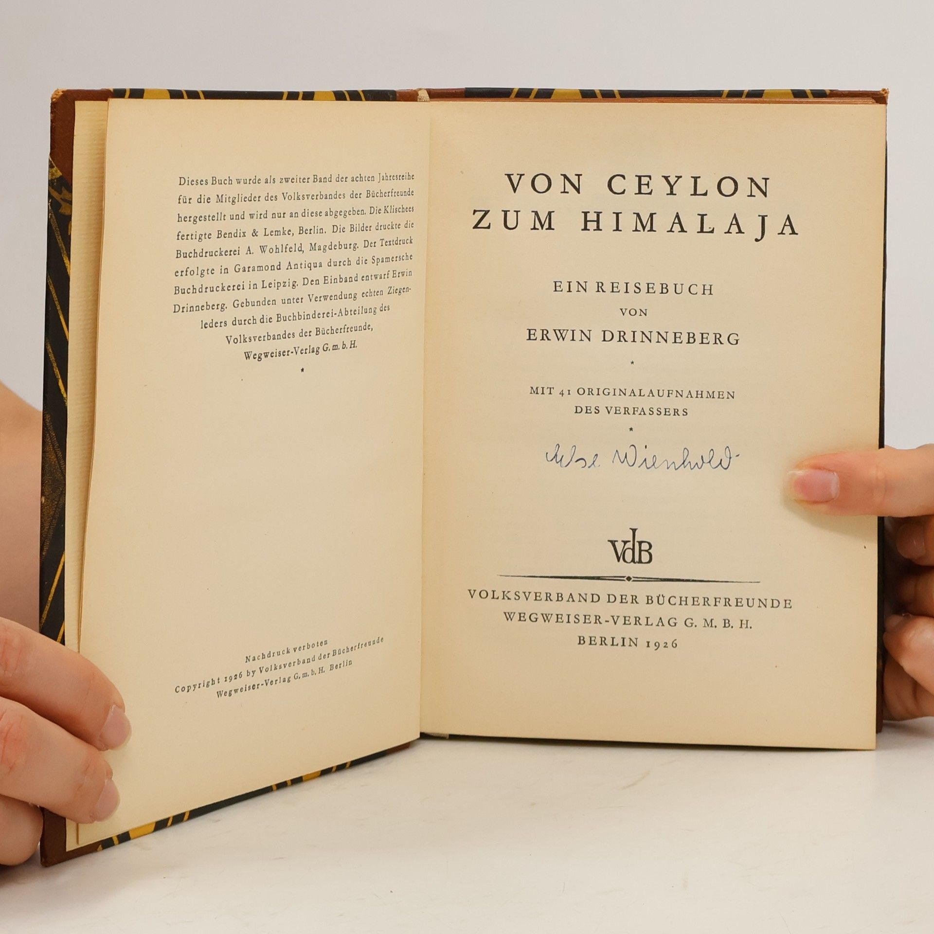 Erwin Drinneberg Von Ceylon zum Himalaja