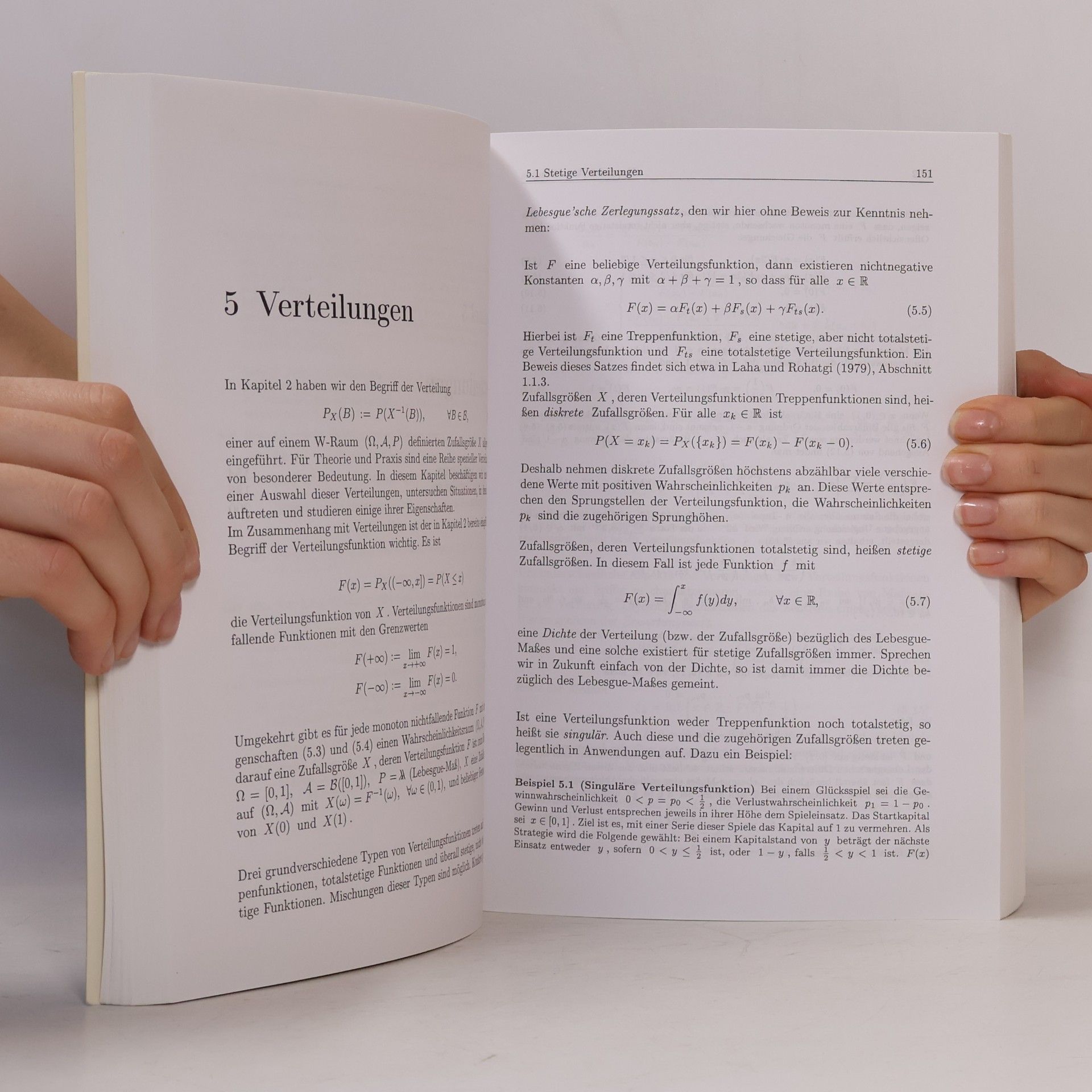 Christian Hesse Angewandte Wahrscheinlichkeitstheorie