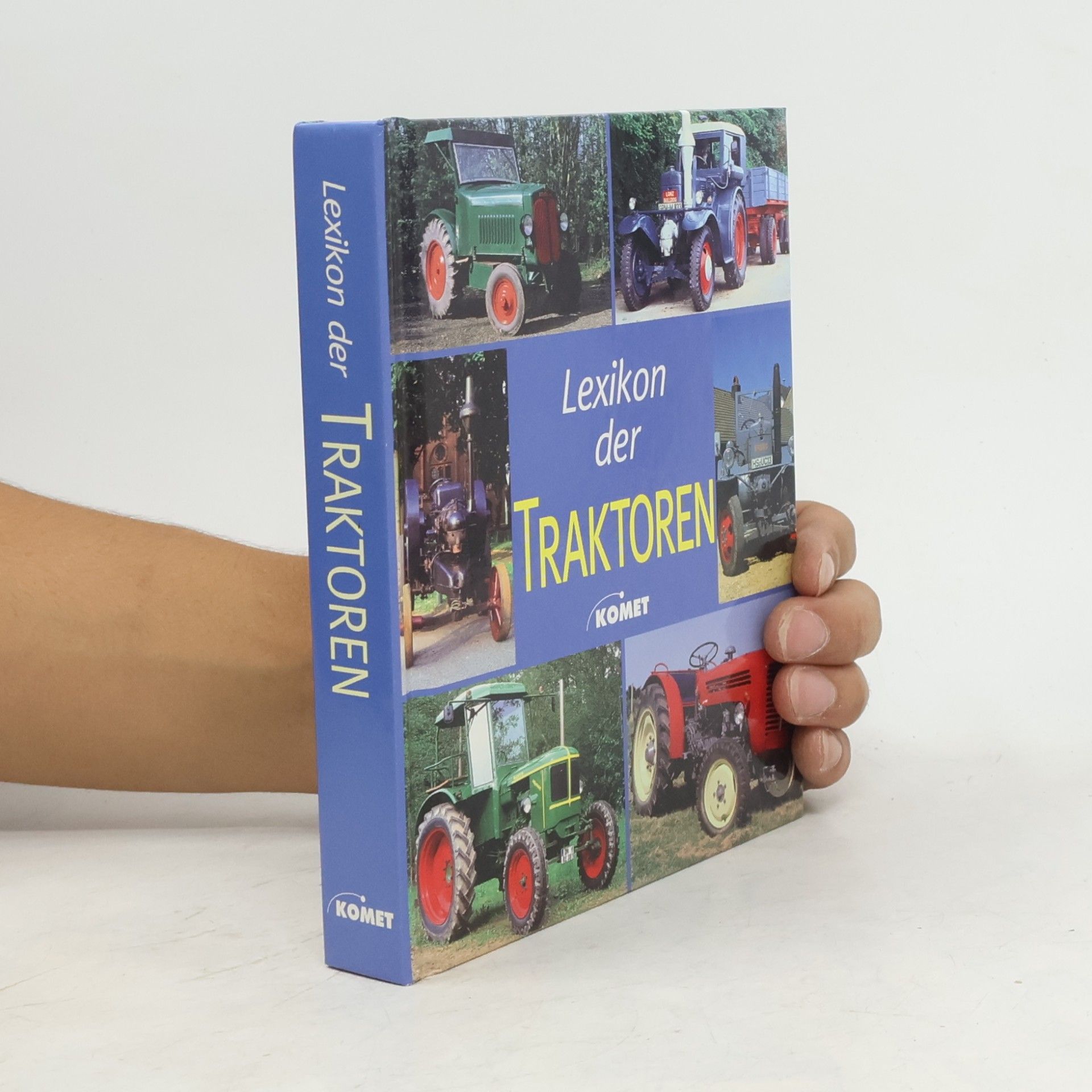 Udo Paulitz Lexikon der Traktoren