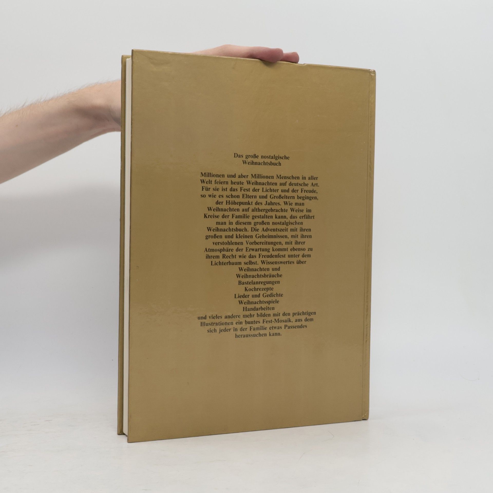 Auteurscollectief Es weihnachtet sehr: Das große Weihnachtsbuch