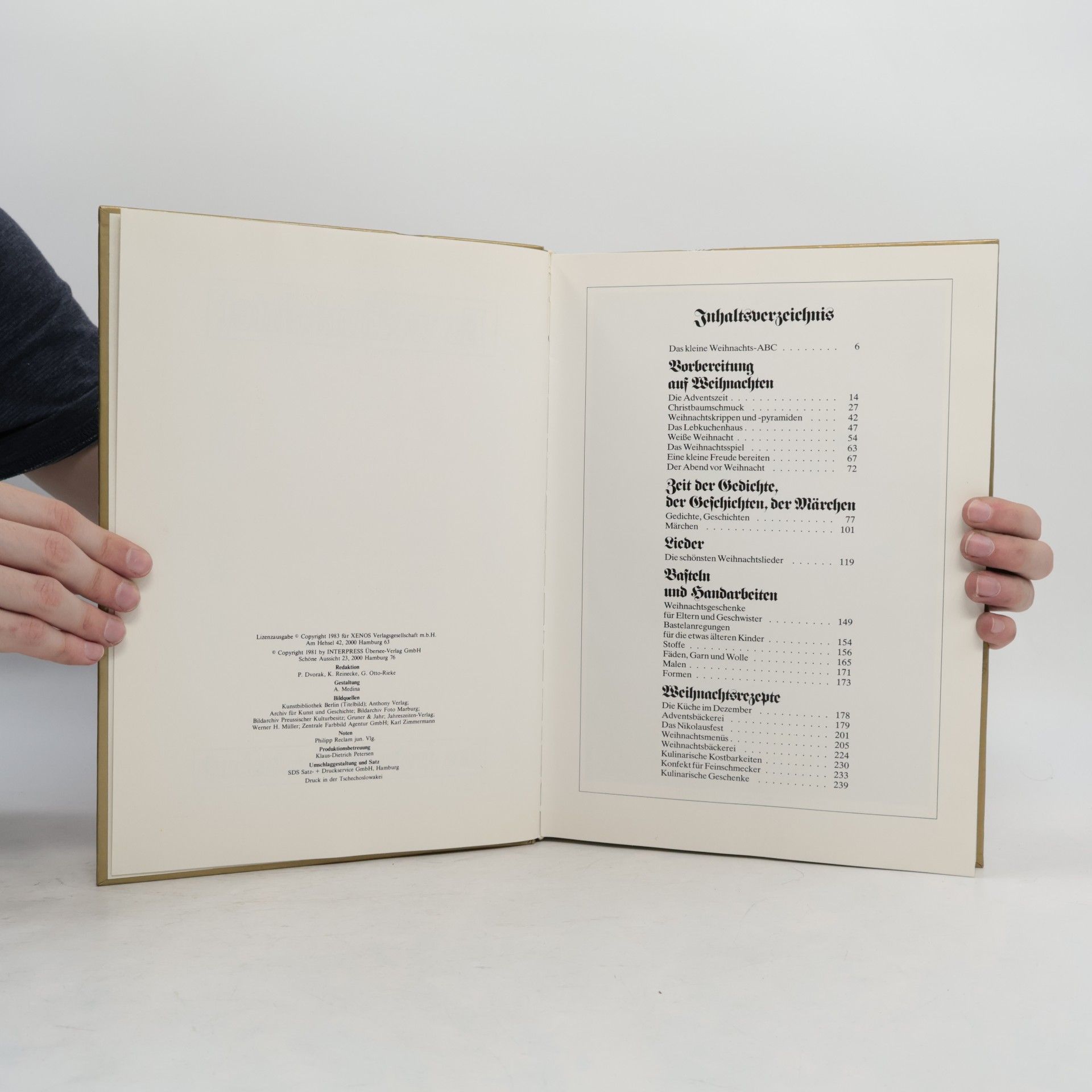 Auteurscollectief Es weihnachtet sehr: Das große Weihnachtsbuch