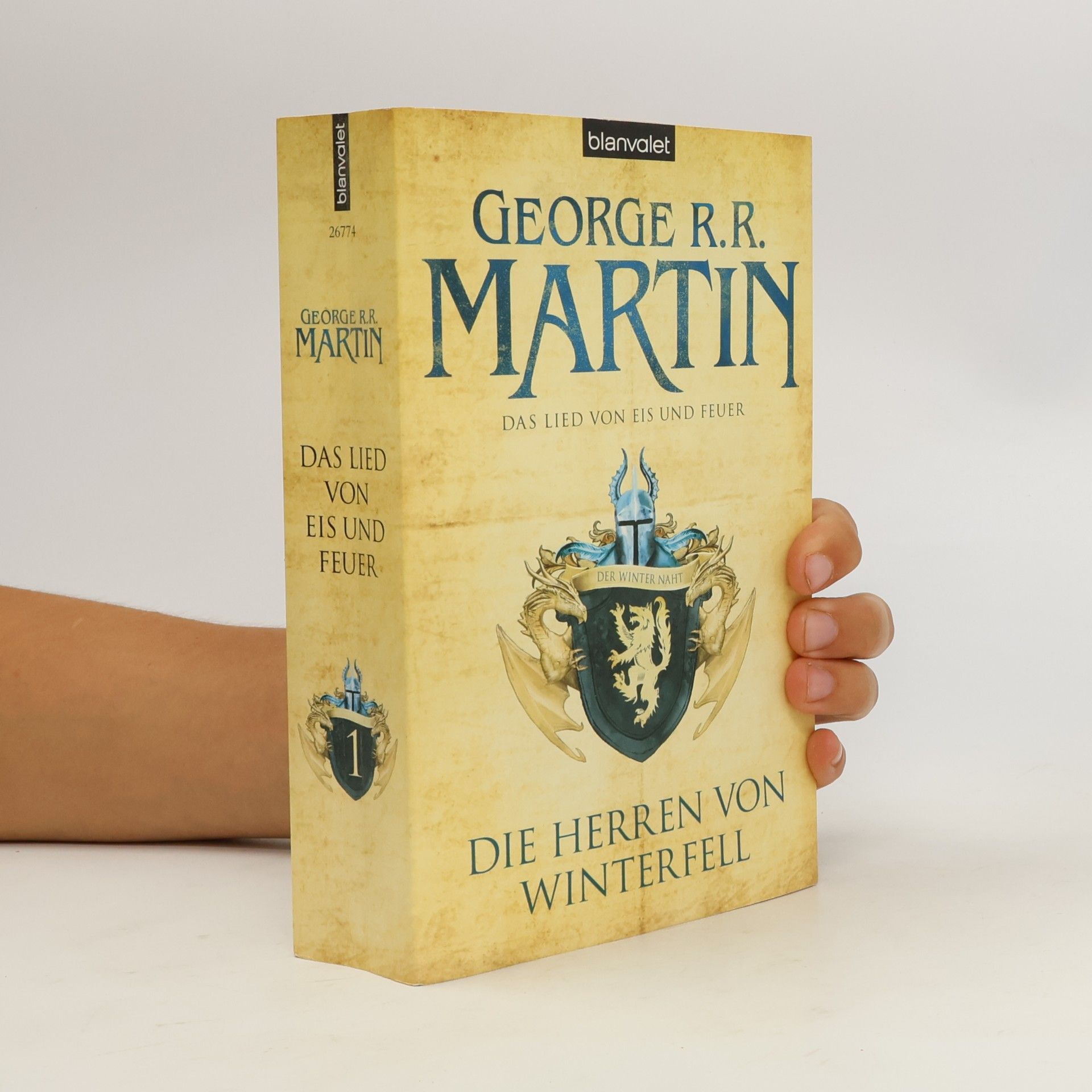 George R. R. Martin Die Herren von Winterfell