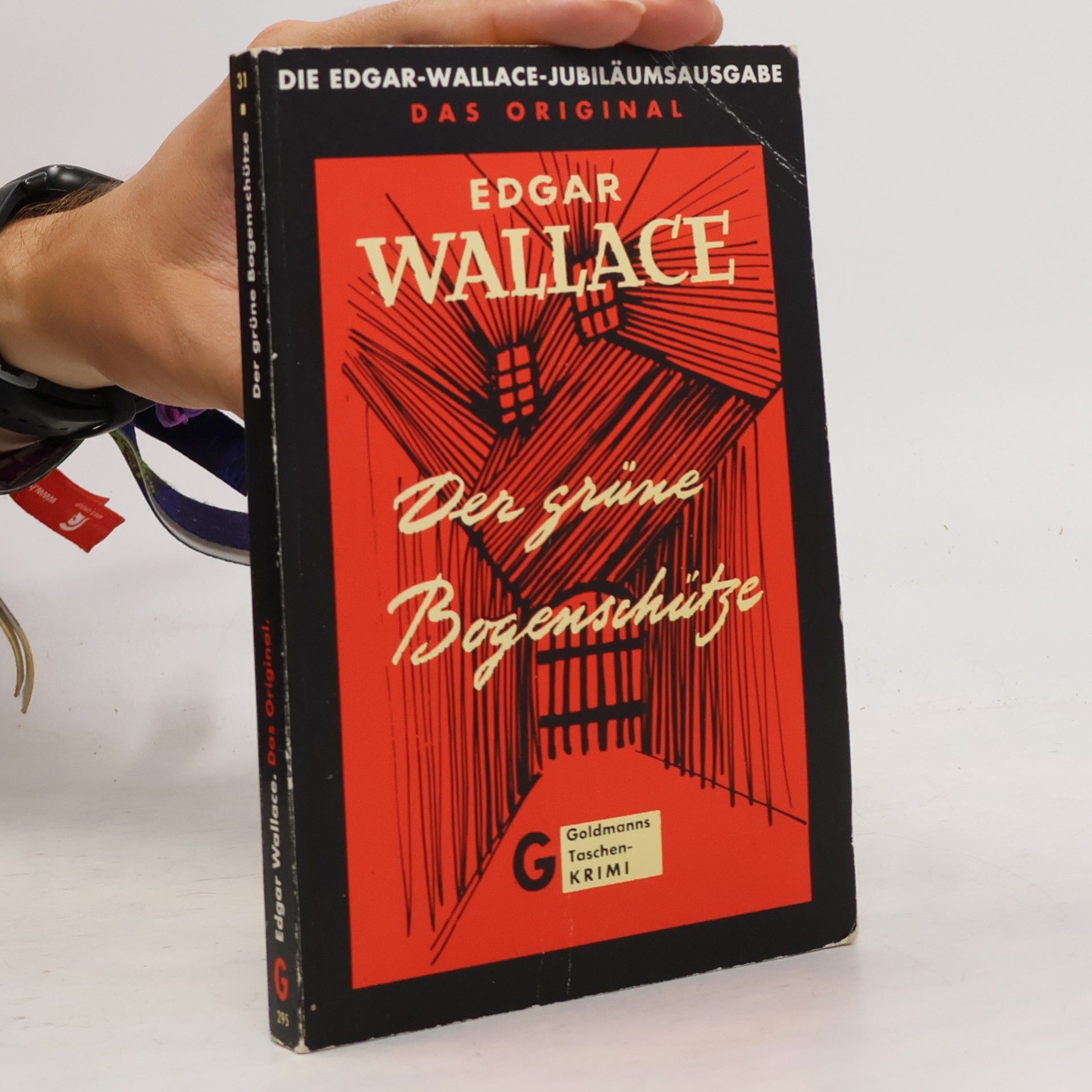 Edgar Wallace Der grüne Bogenschütze