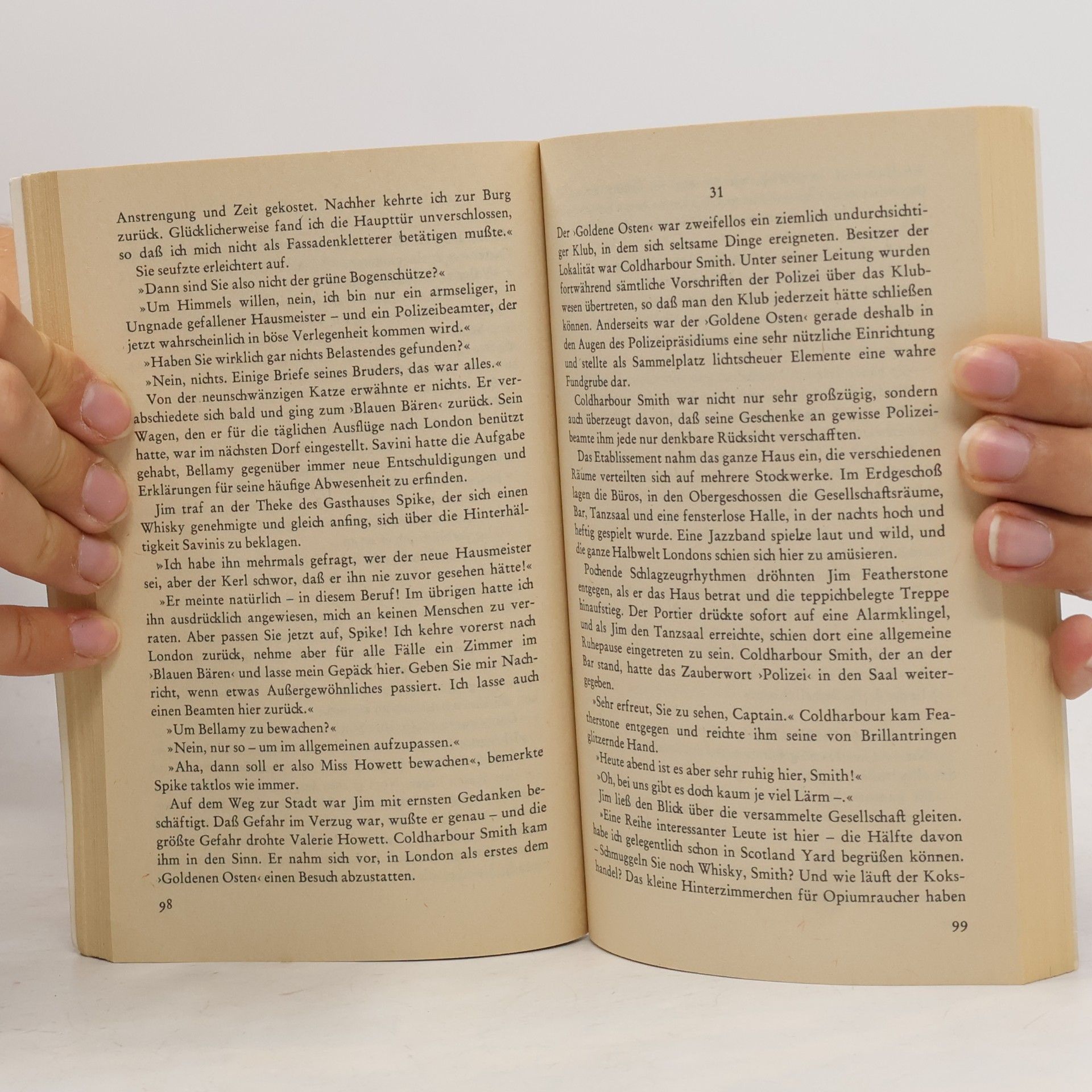 Edgar Wallace Der grüne Bogenschütze