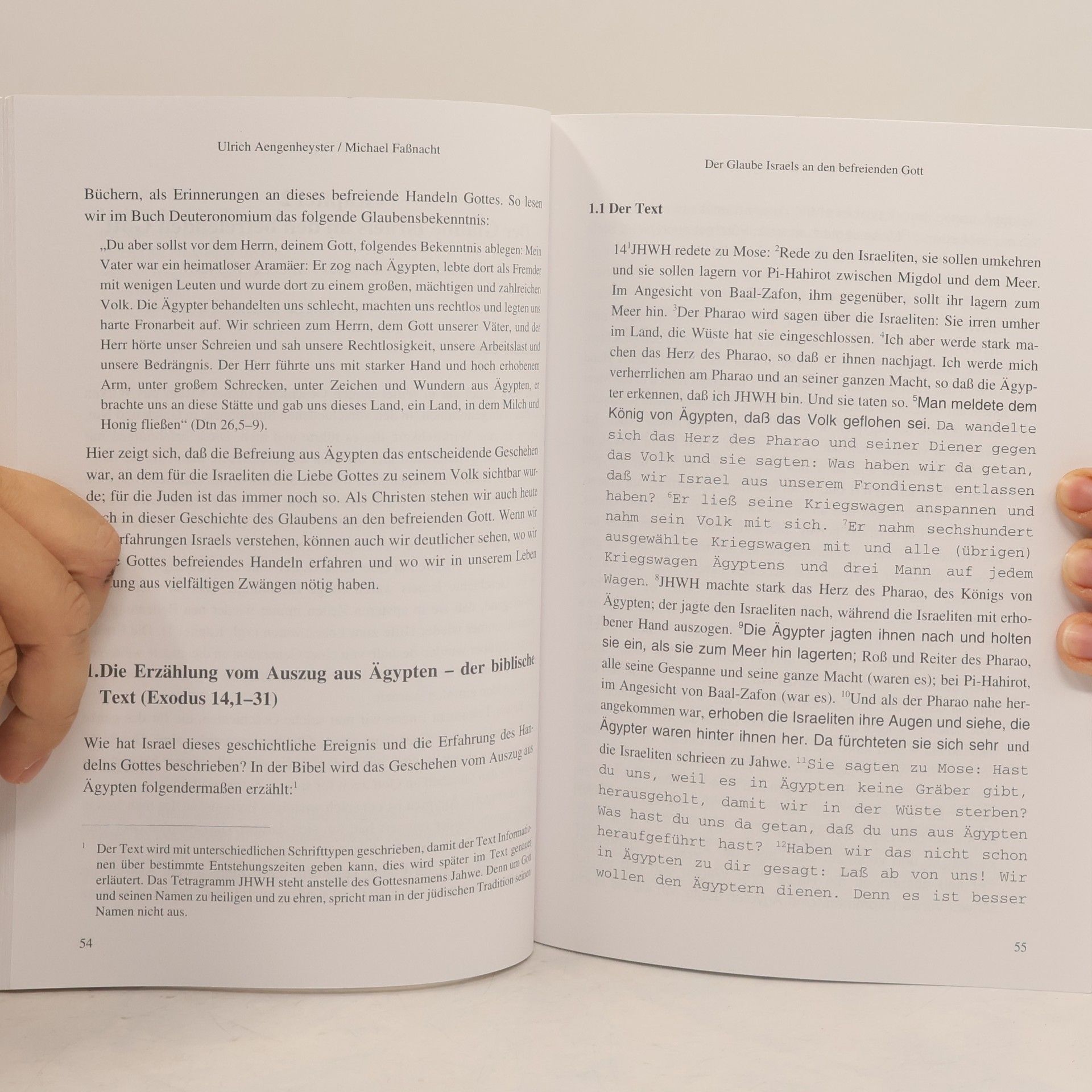 Michael Faßnacht Biblische Grundlagen, Geschichte, Gottesbilder, Bedeutung. Biblische Grundlagen, Geschichte, Gottesbilder, Bedeutung