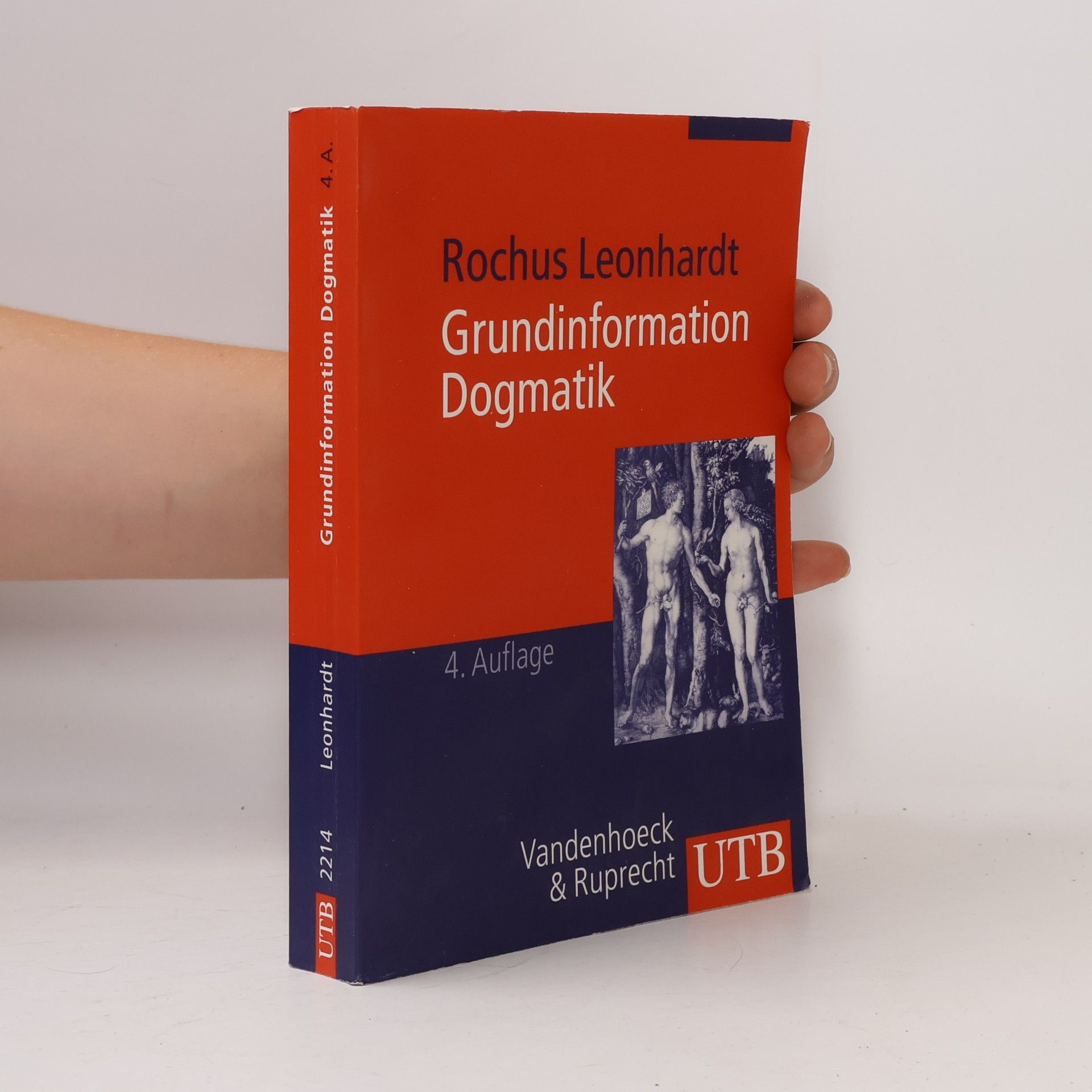 Rochus Leonhardt Grundinformation Dogmatik