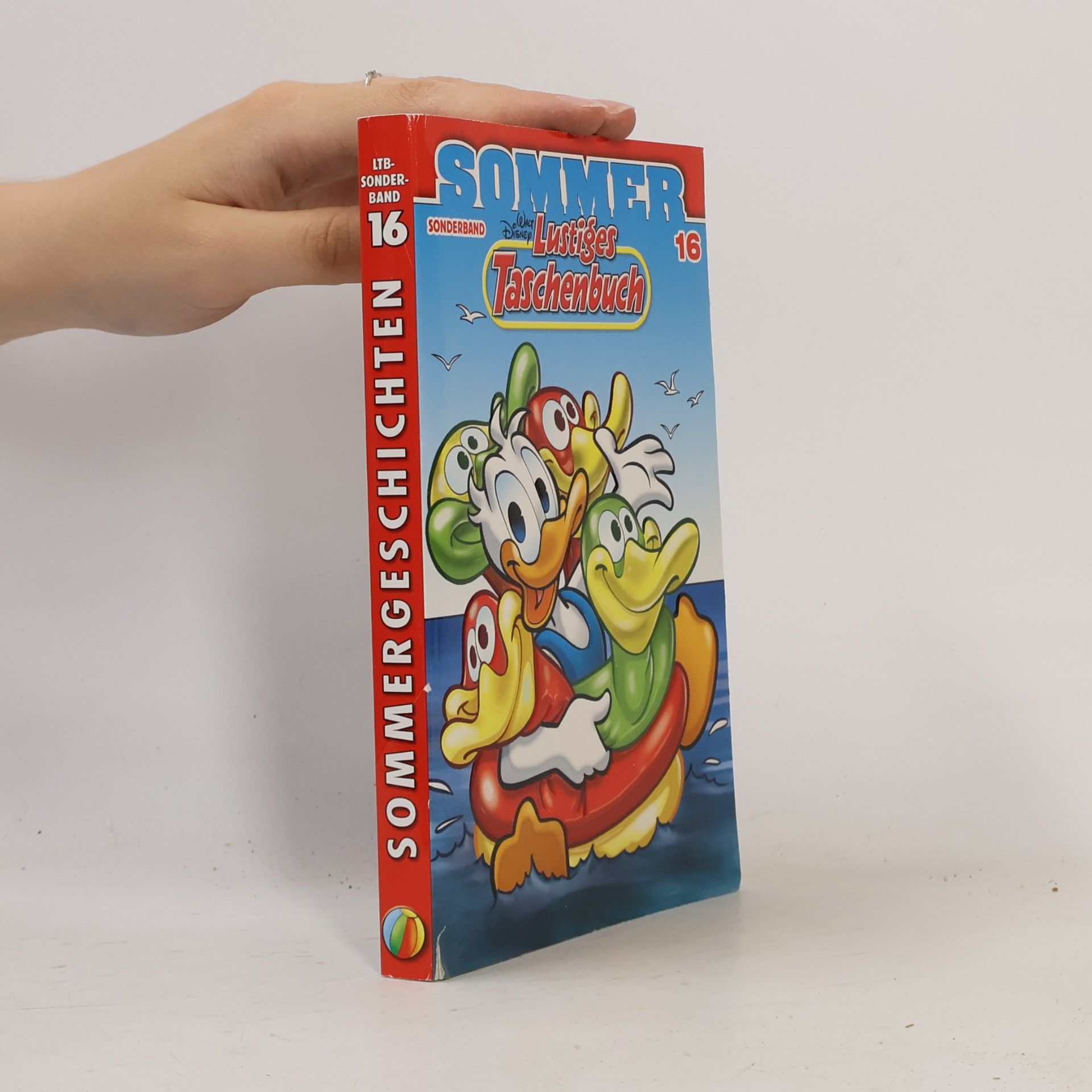 Lustiges Taschenbuch Sommer 16: Sommergeschichten