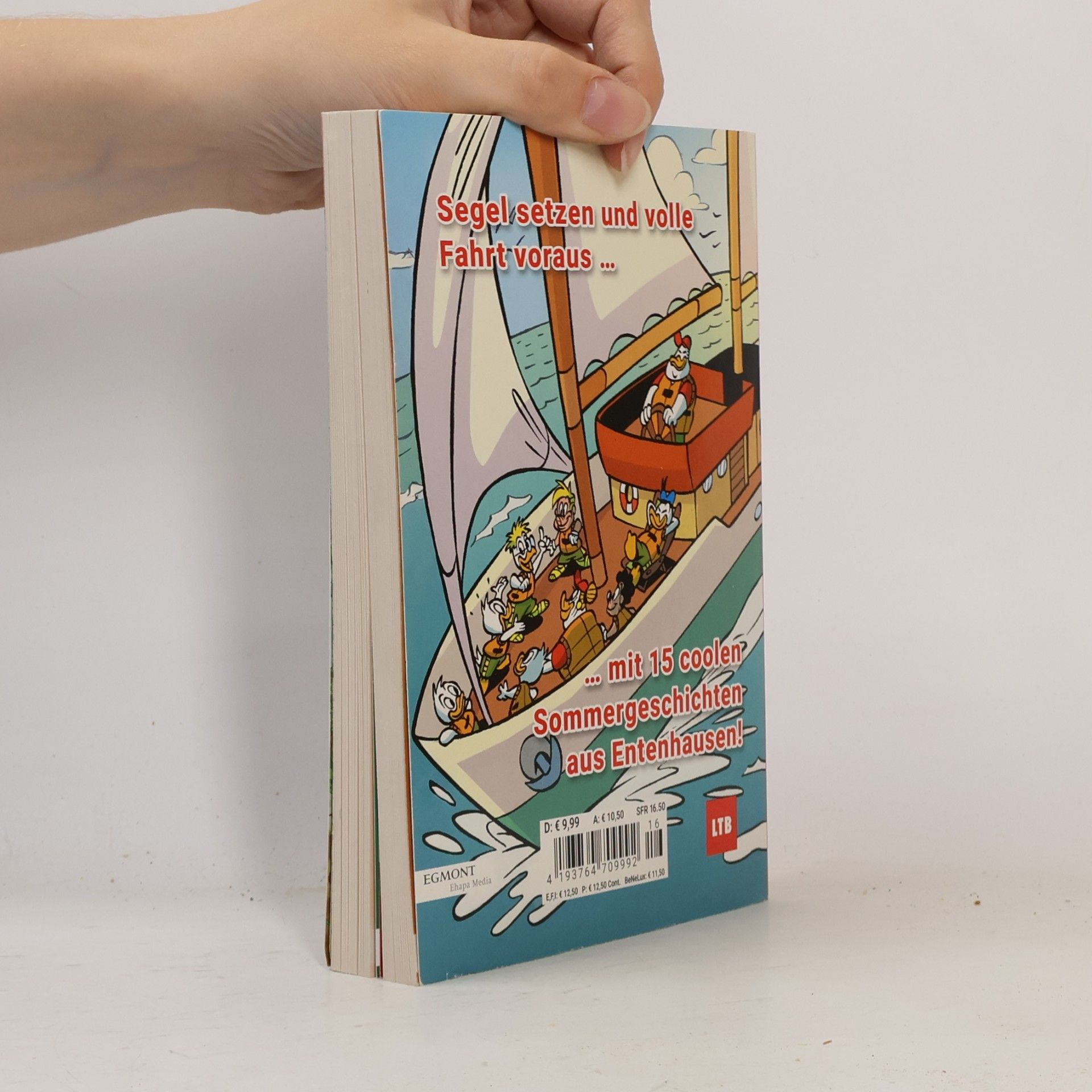 Walt Disney Lustiges Taschenbuch Sommer 16: Sommergeschichten