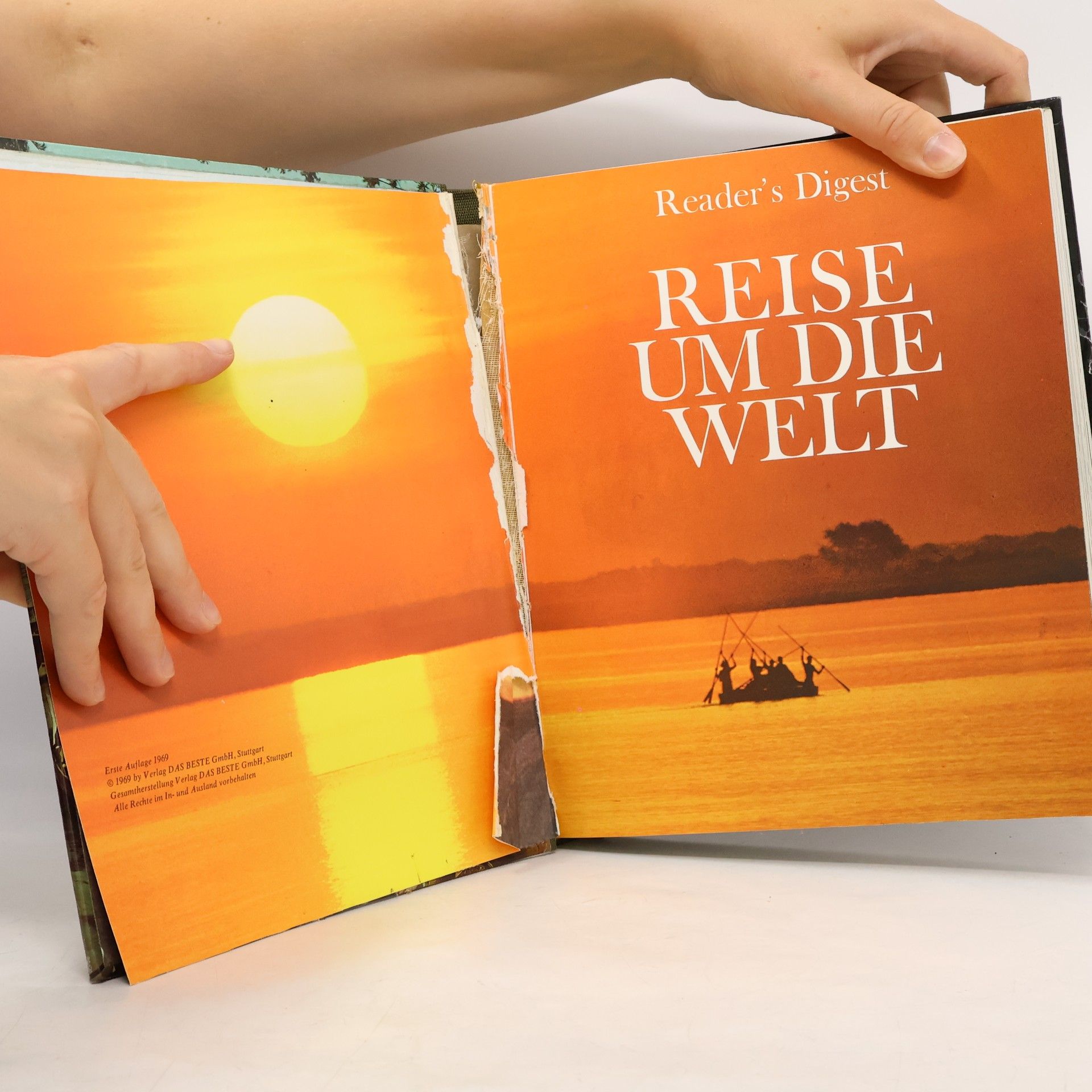 Kolektiv autorů Reader´s Digest Reise um die Welt