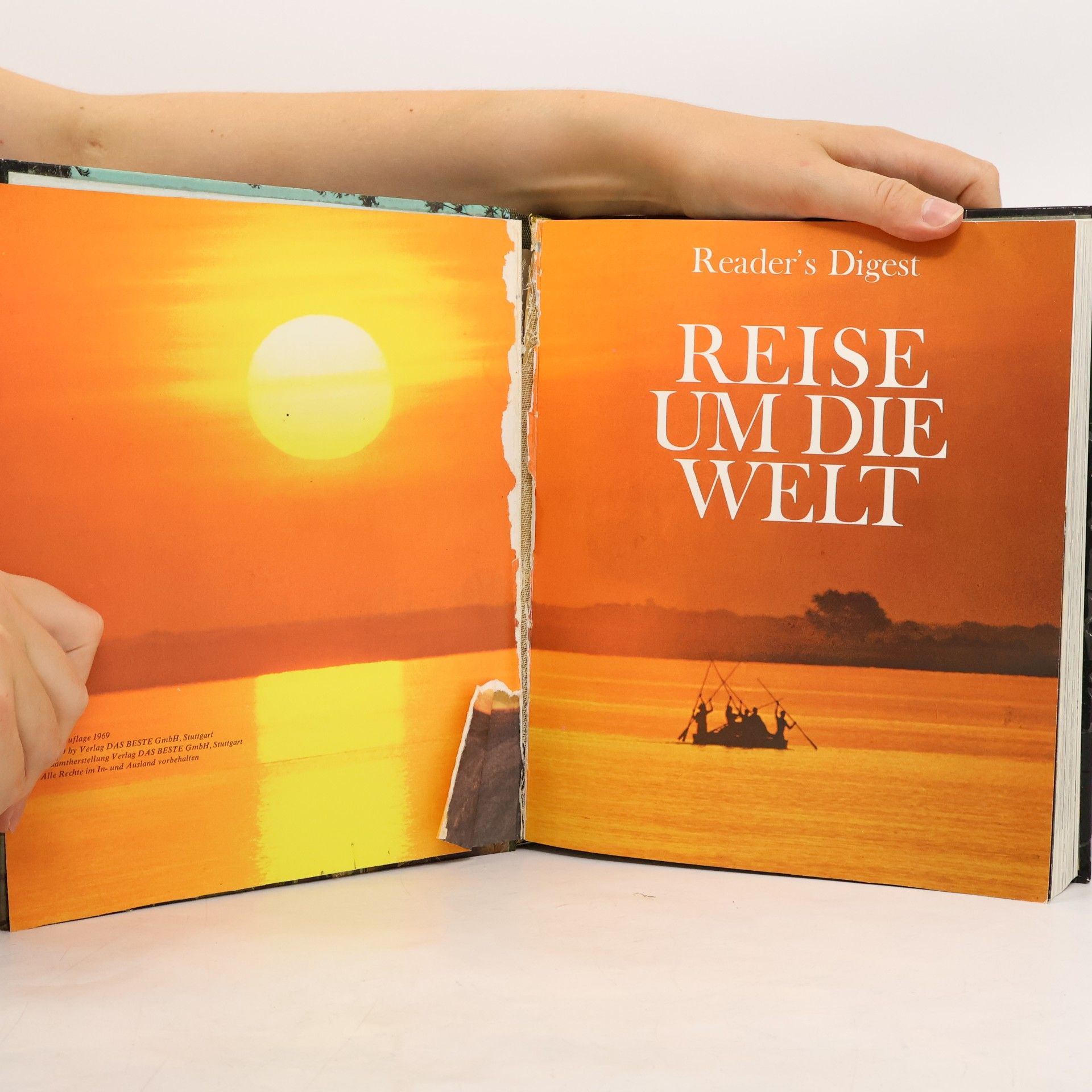Kolektiv autorů Reader´s Digest Reise um die Welt