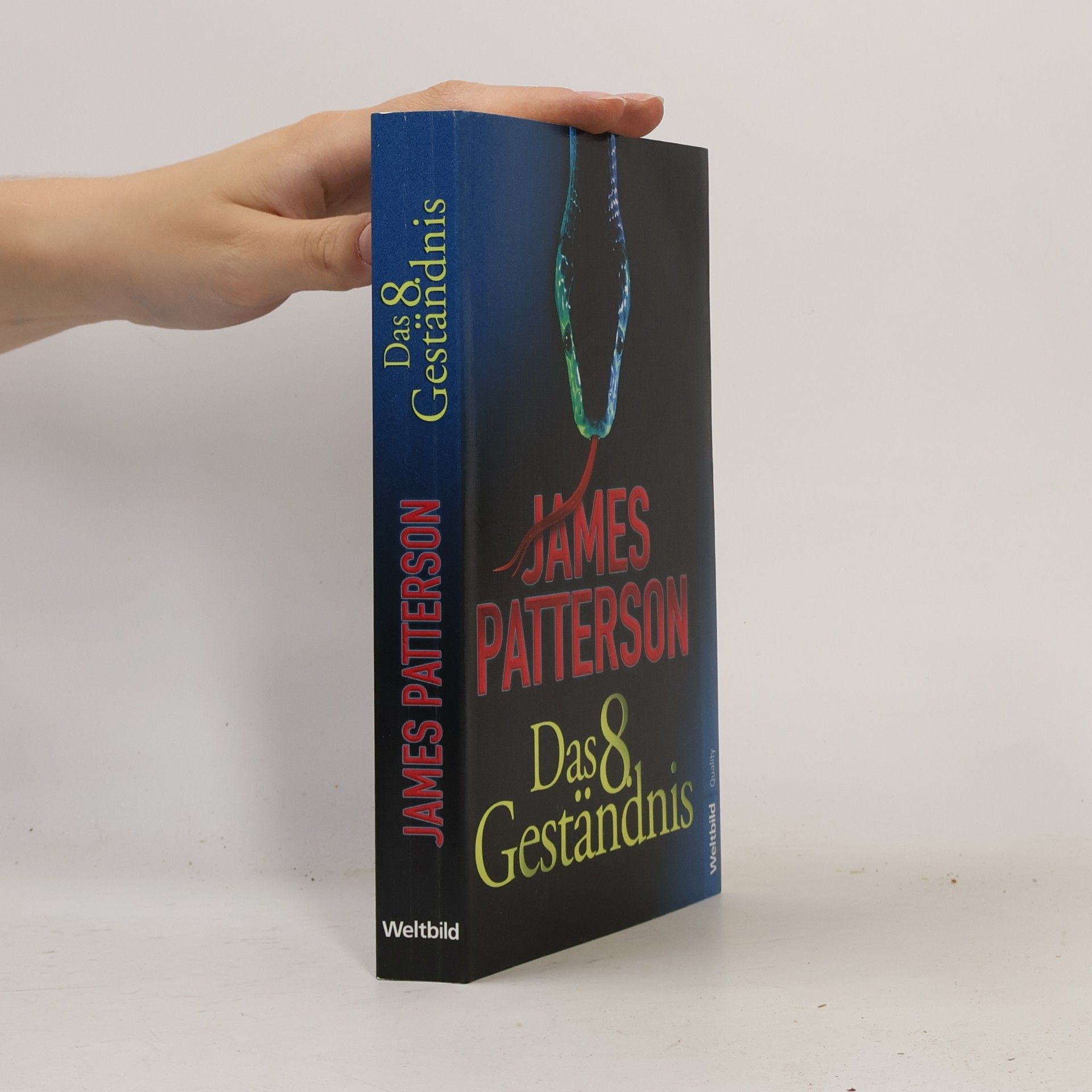 James Patterson Das 8. Geständnis