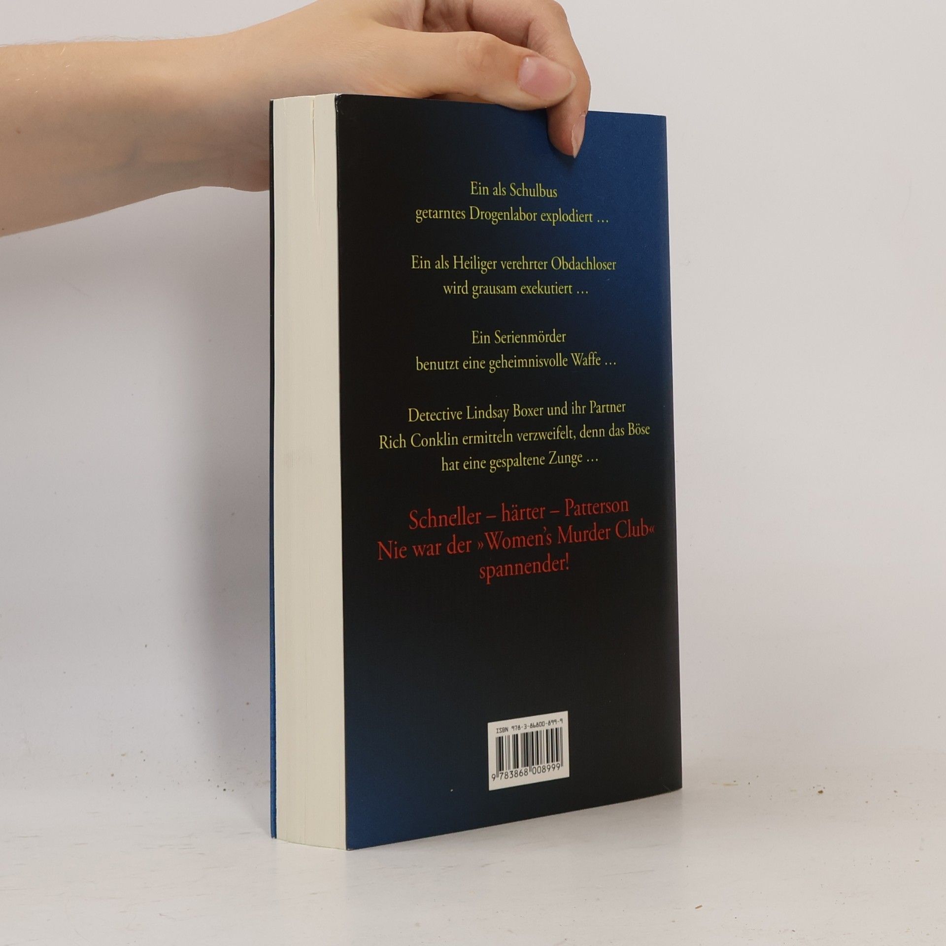 James Patterson Das 8. Geständnis