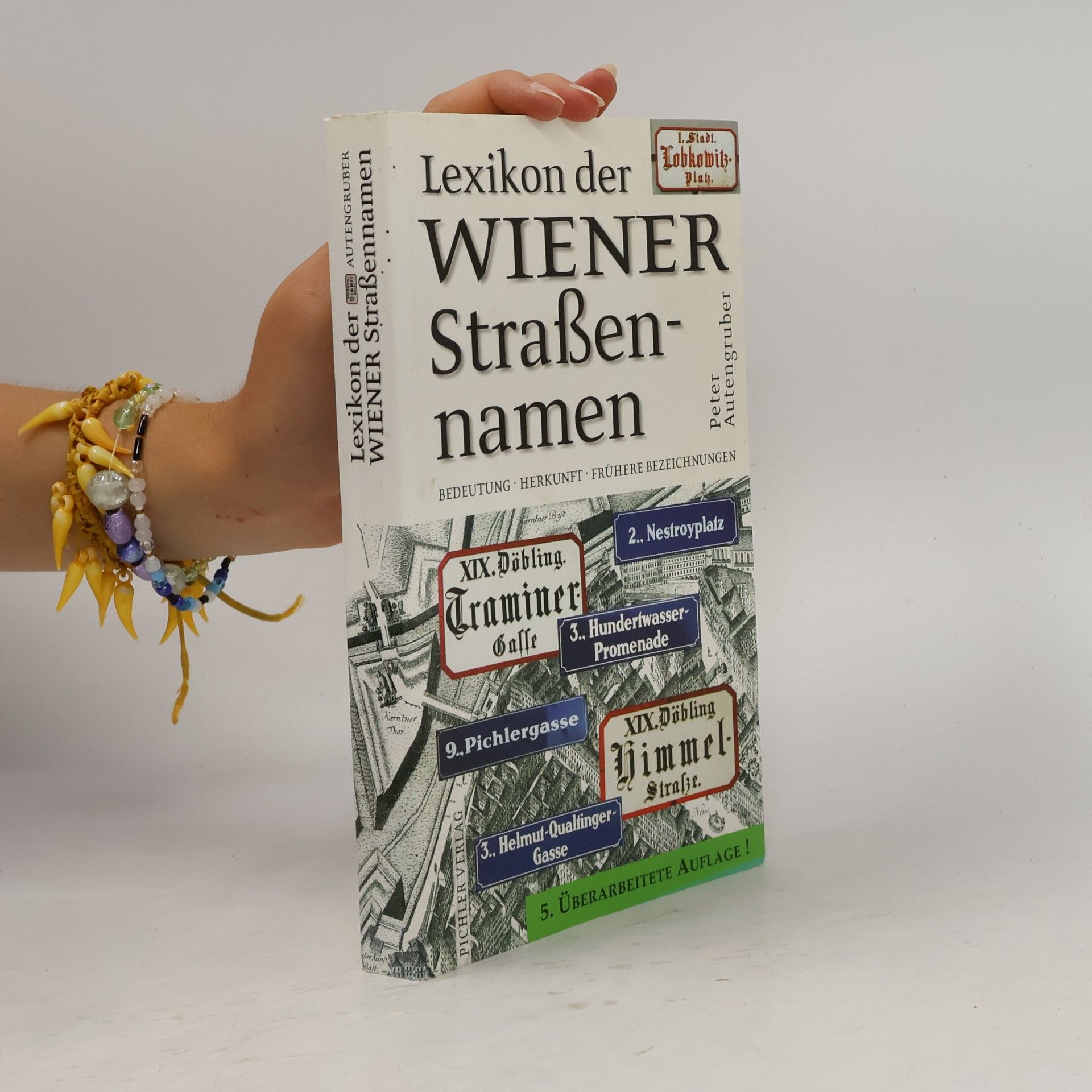 Peter Autengruber Lexikon der Wiener Straßennamen