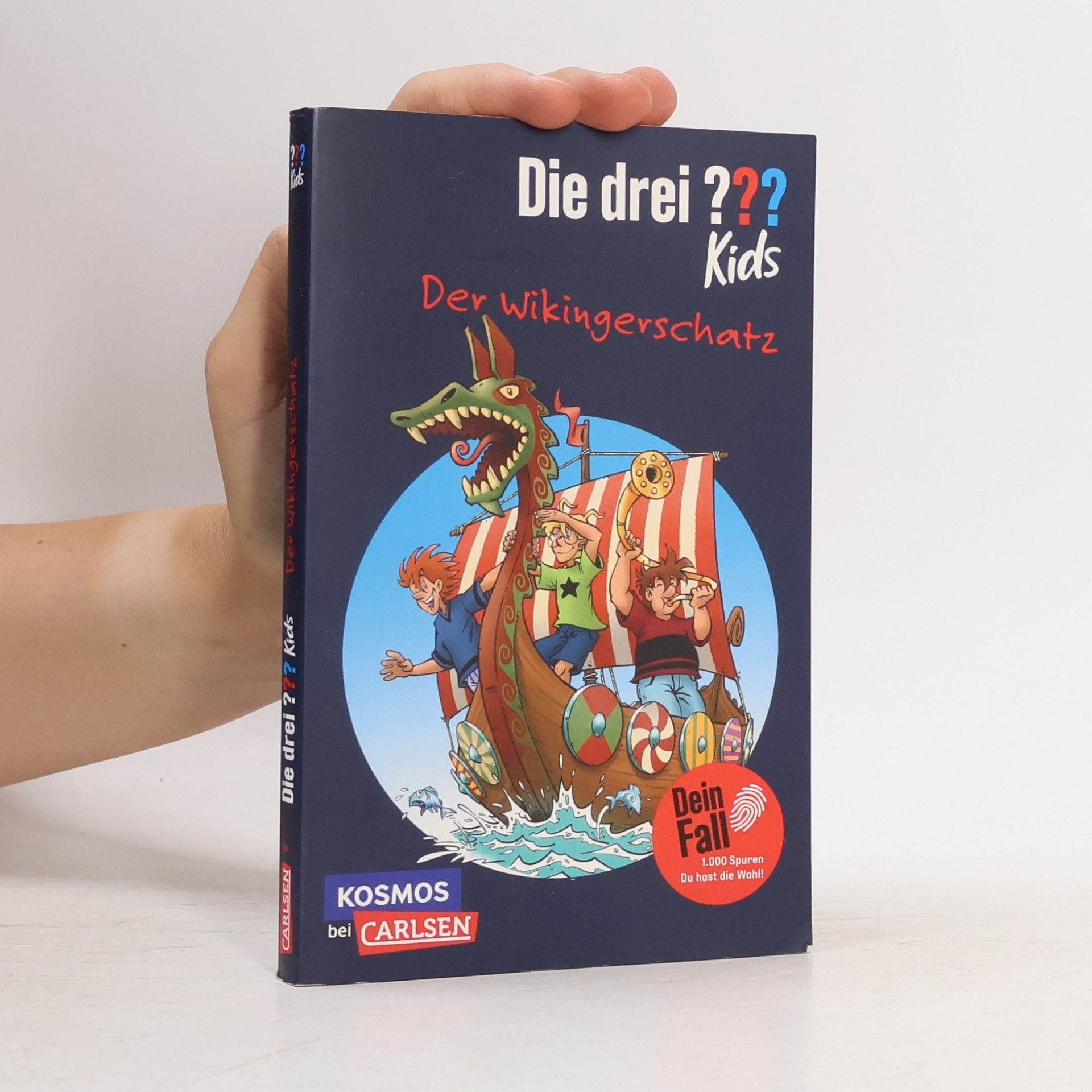 Boris Pfeiffer Die drei? ?? Kids Dein Fall: Der Wikingerschatz