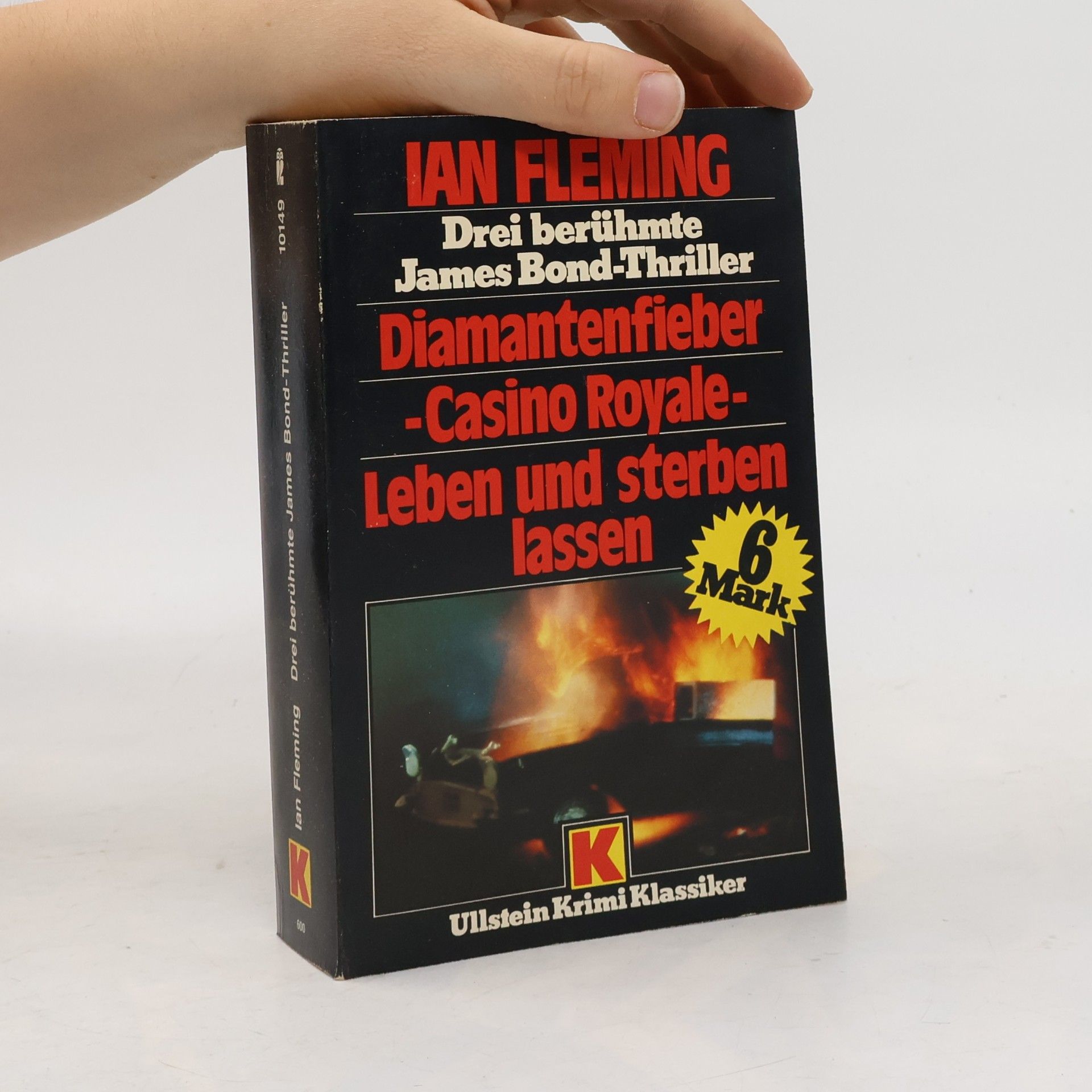 Ian Fleming Diamantenfieber