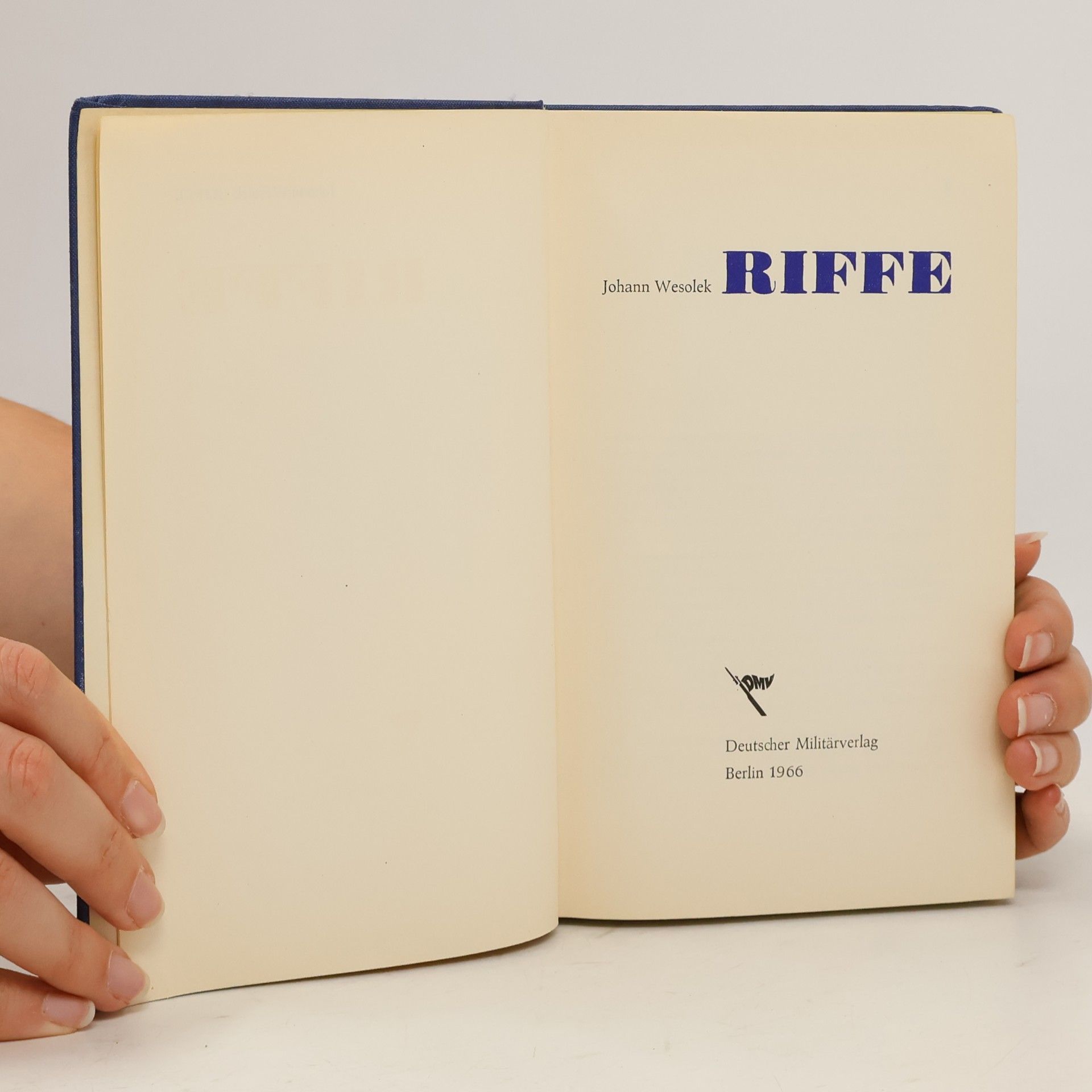 Johann Wesolek Riffe