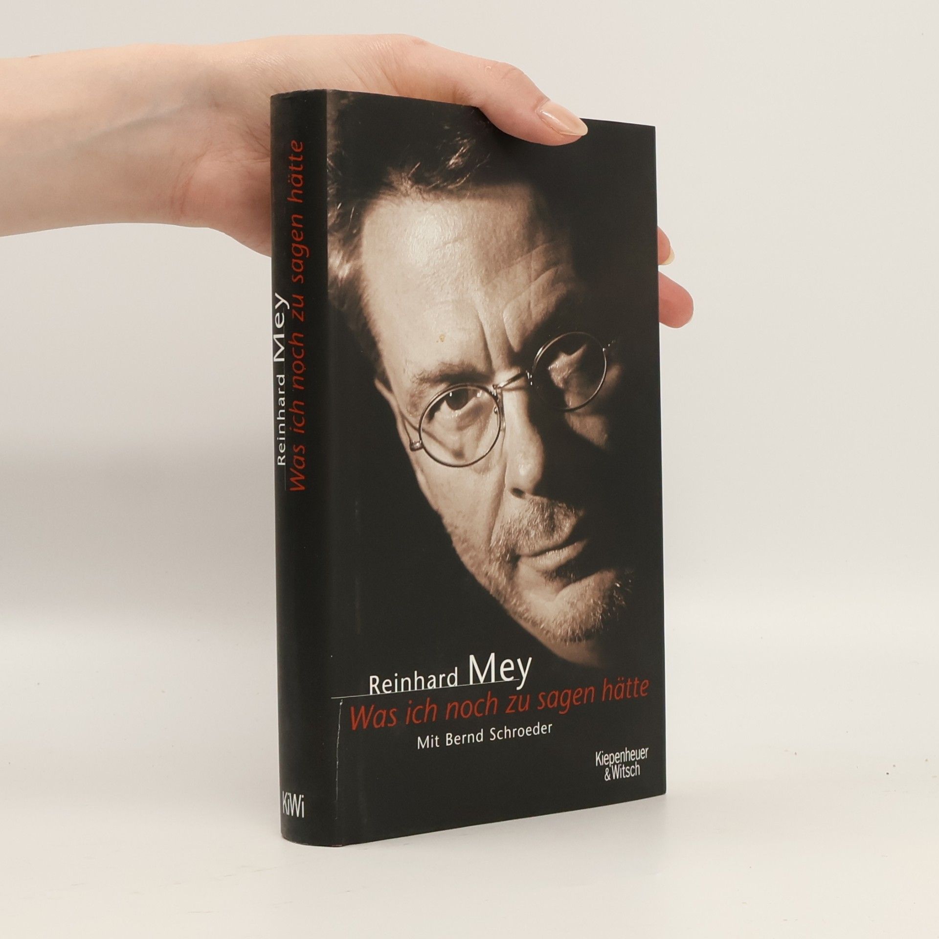Reinhard Mey Was ich noch zu sagen hätte