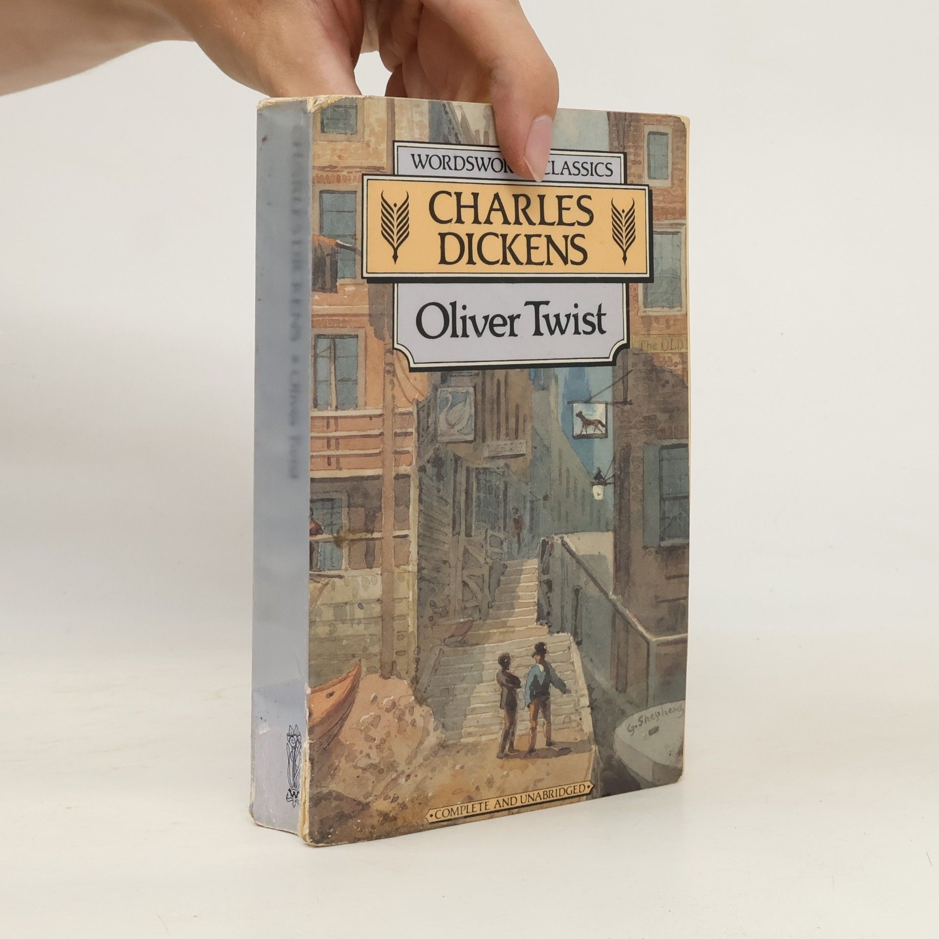 Charles Dickens Oliver Twist