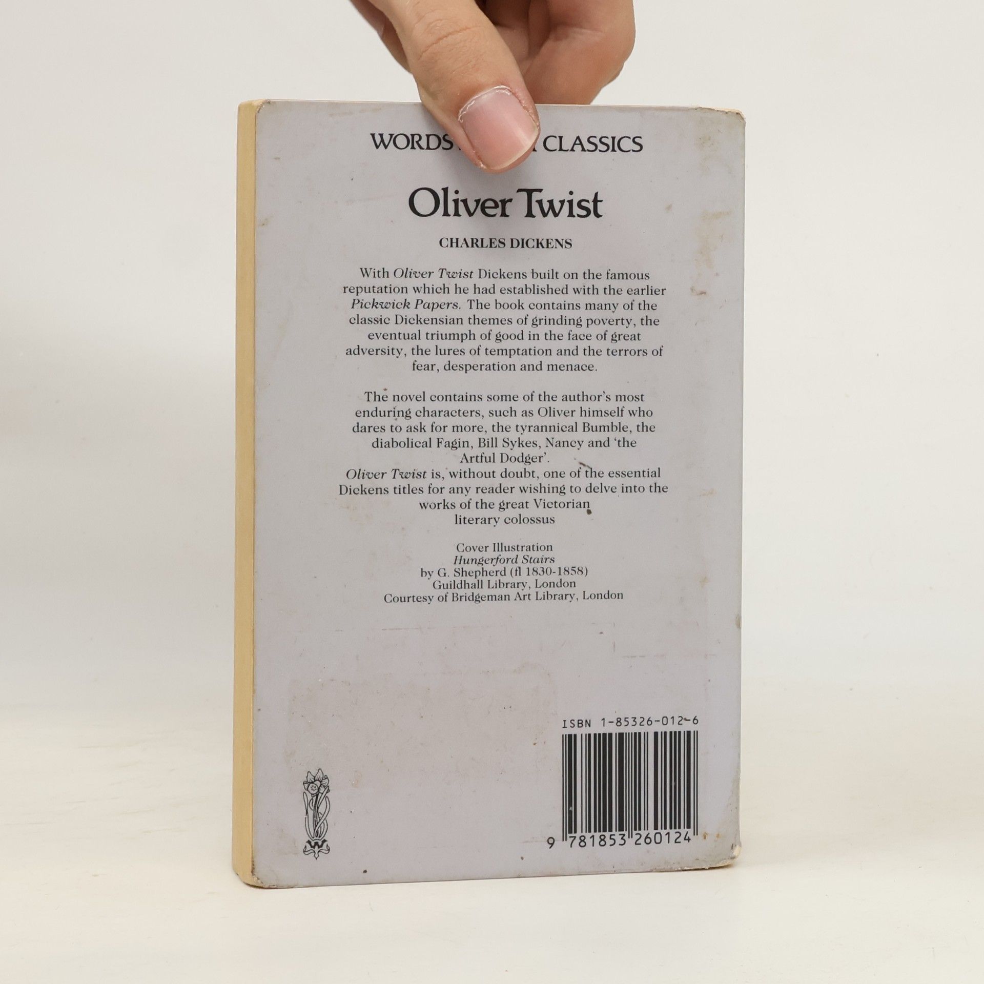 Charles Dickens Oliver Twist