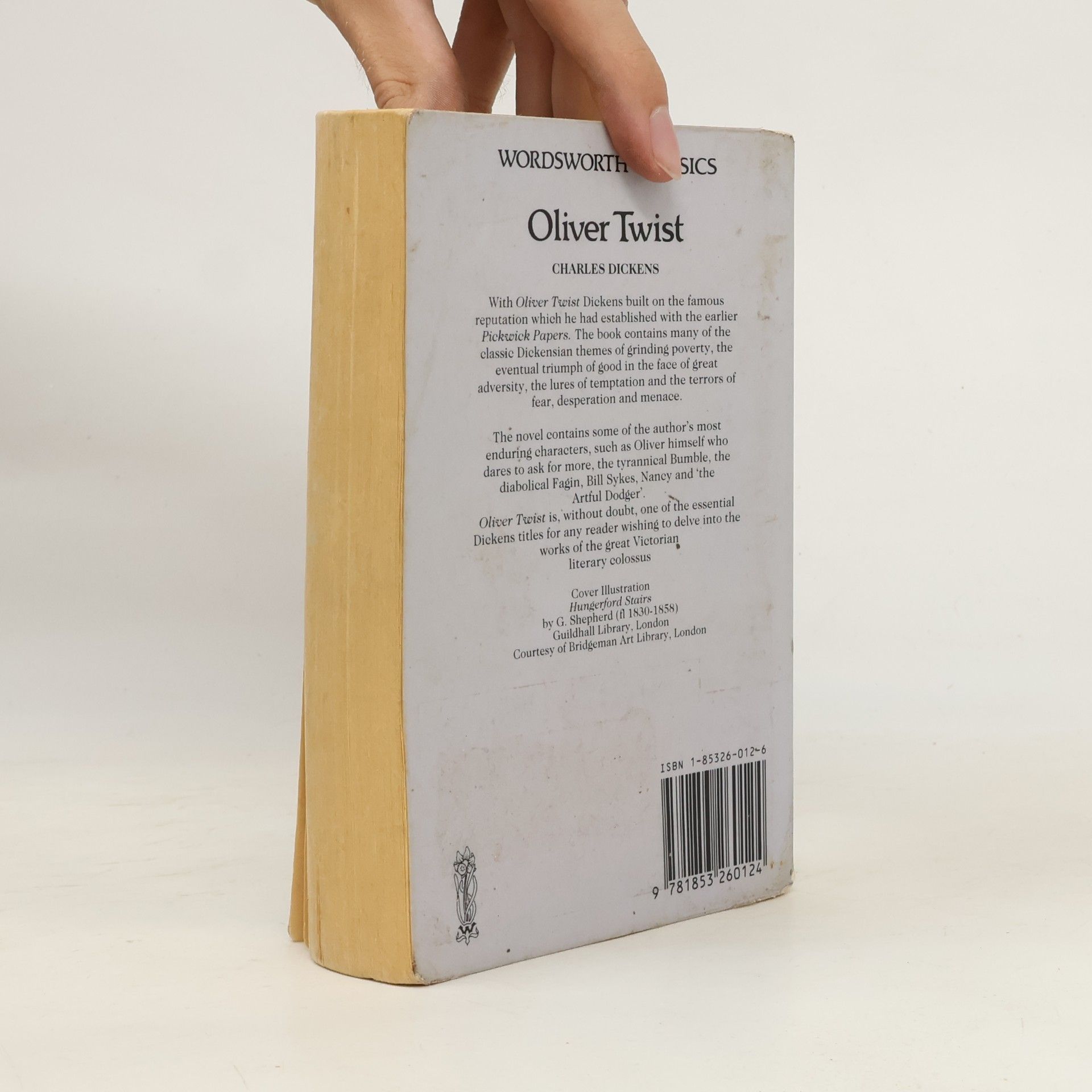 Charles Dickens Oliver Twist