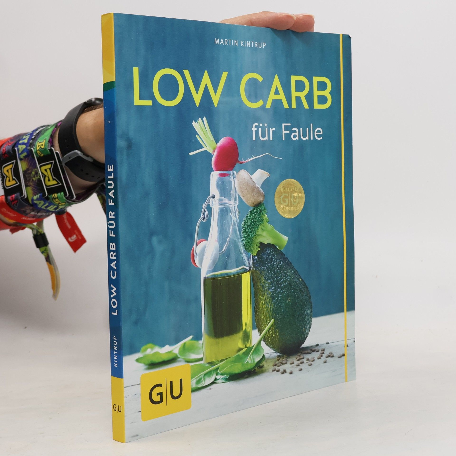 Martin Kintrup Low carb für Faule
