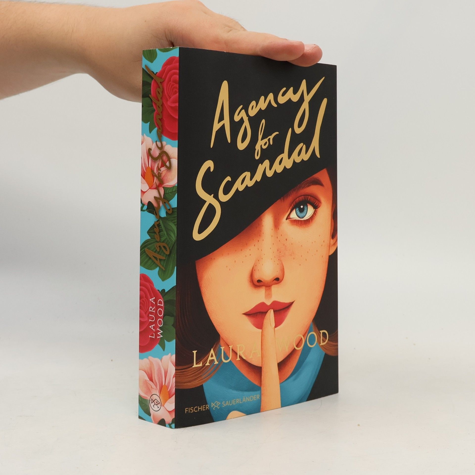 Laura Wood Agency for Scandal