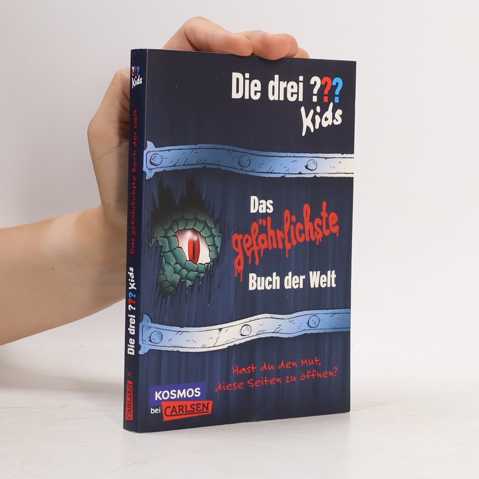 Ulf Blanck Die drei ??? Kids: Das gefährlichste Buch der Welt
