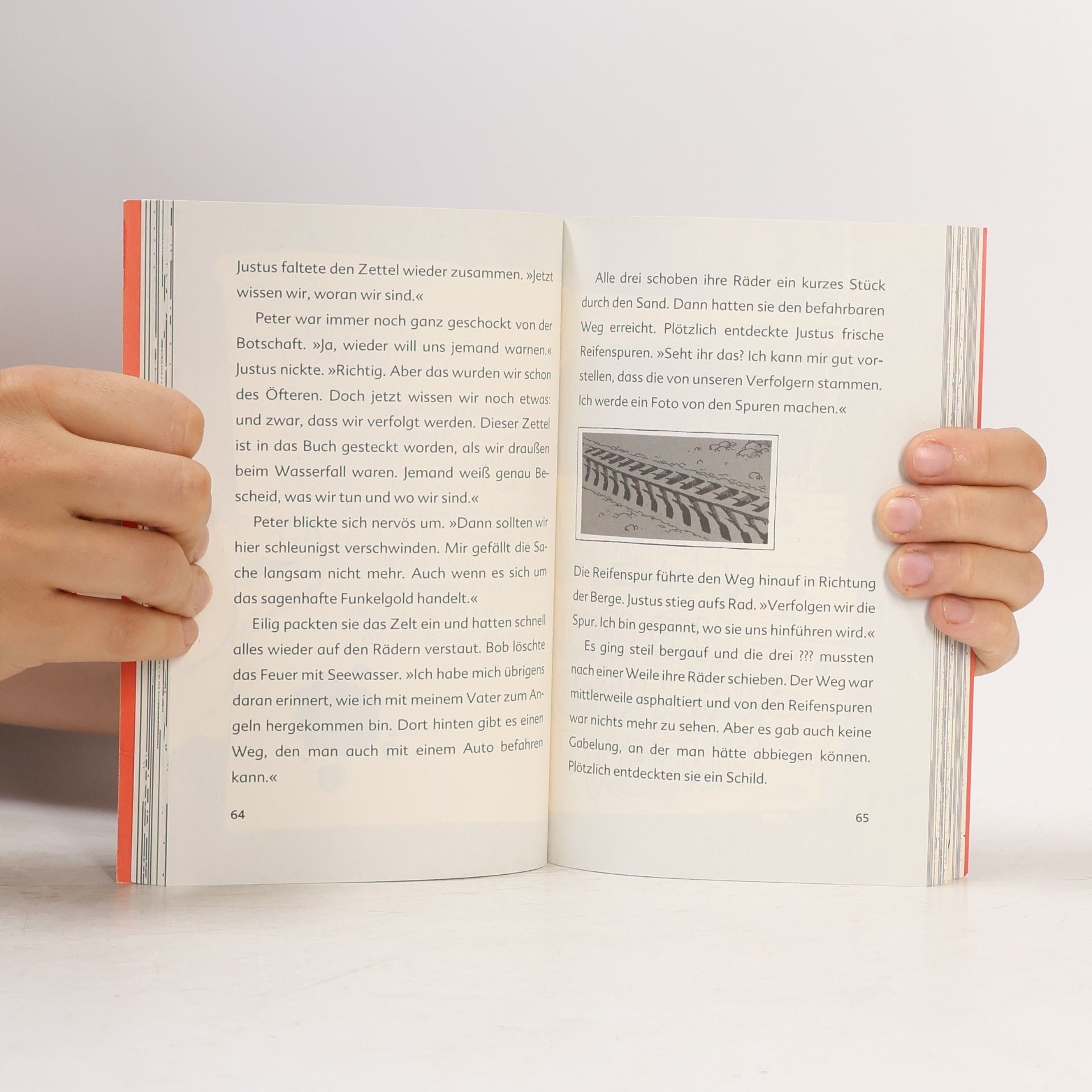 Ulf Blanck Die drei ??? Kids: Das gefährlichste Buch der Welt