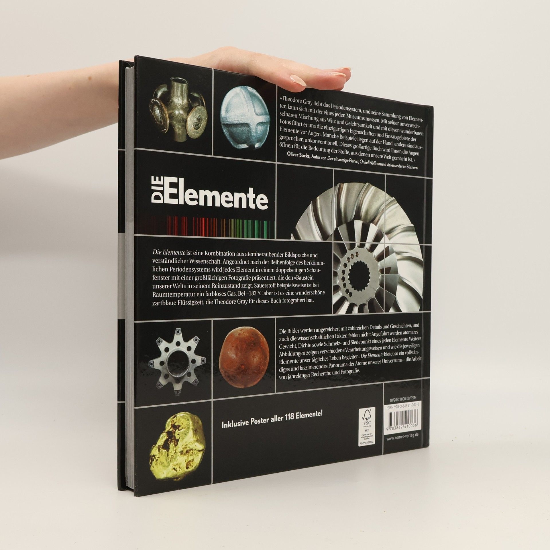 Theodore W. Gray Die Elemente