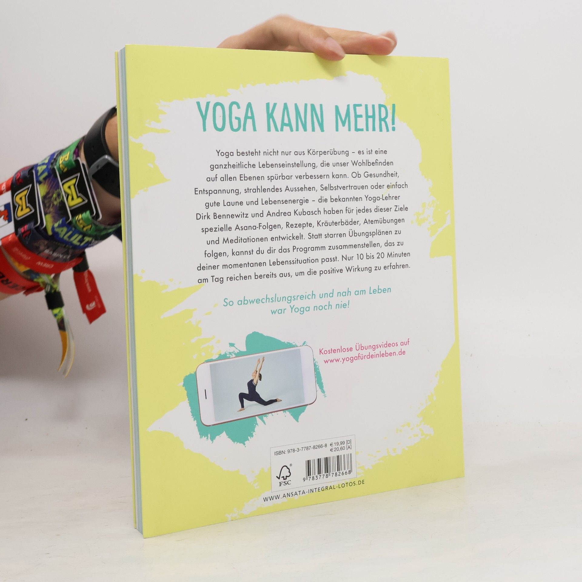 Dirk Bennewitz Yoga für dein Leben
