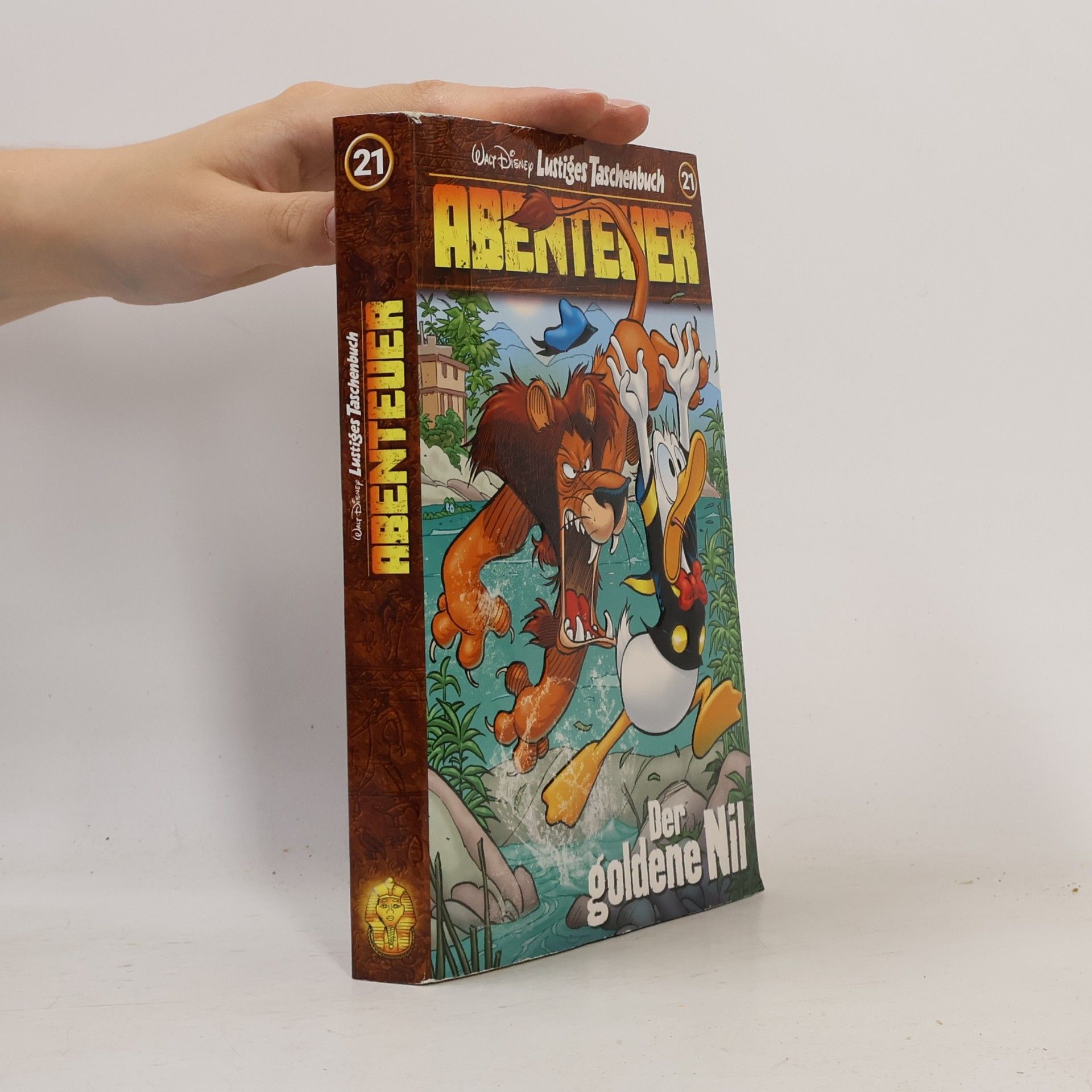 Walt Disney Lustiges Taschenbuch Abenteuer 21: Der goldene Nil