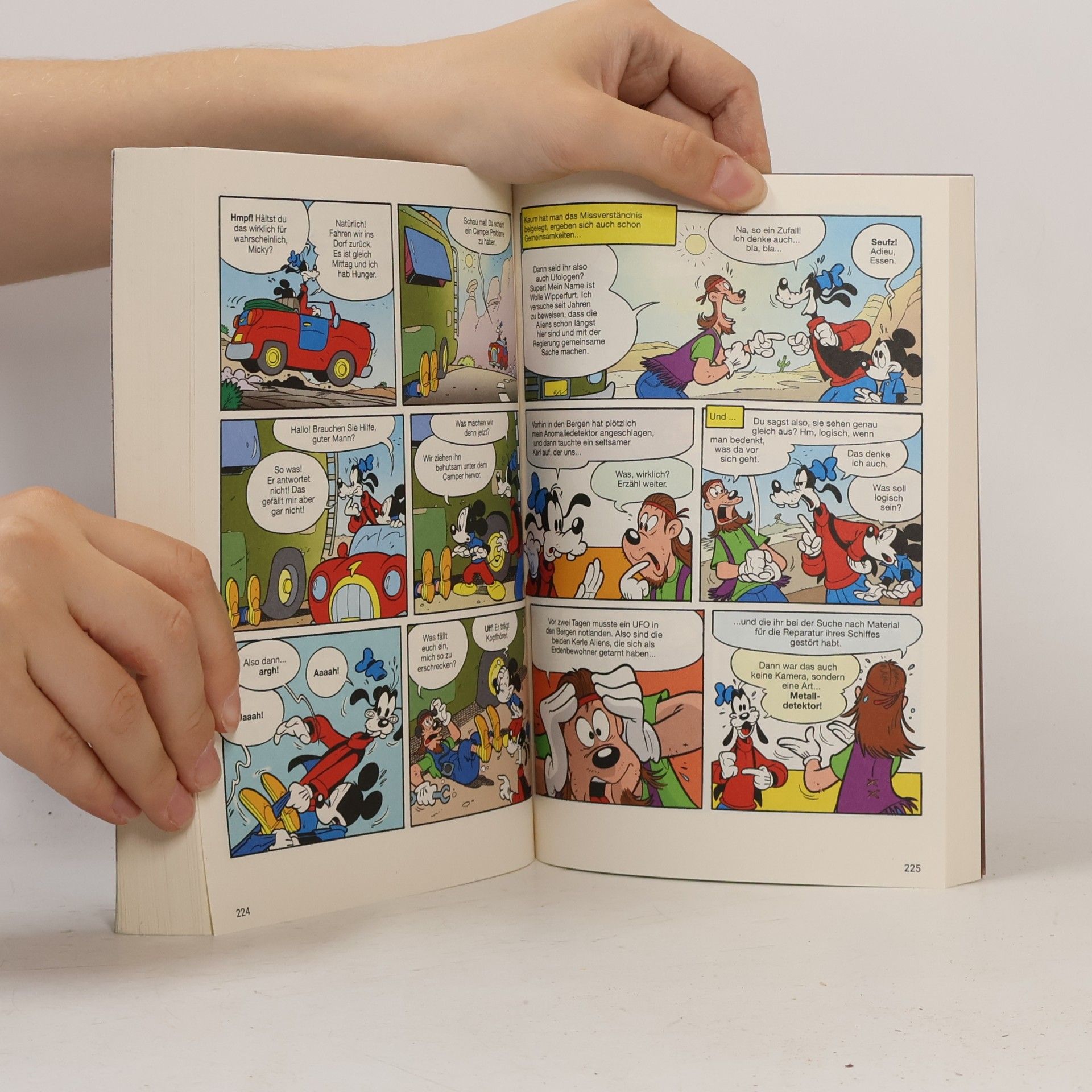 Walt Disney Lustiges Taschenbuch Abenteuer 21: Der goldene Nil