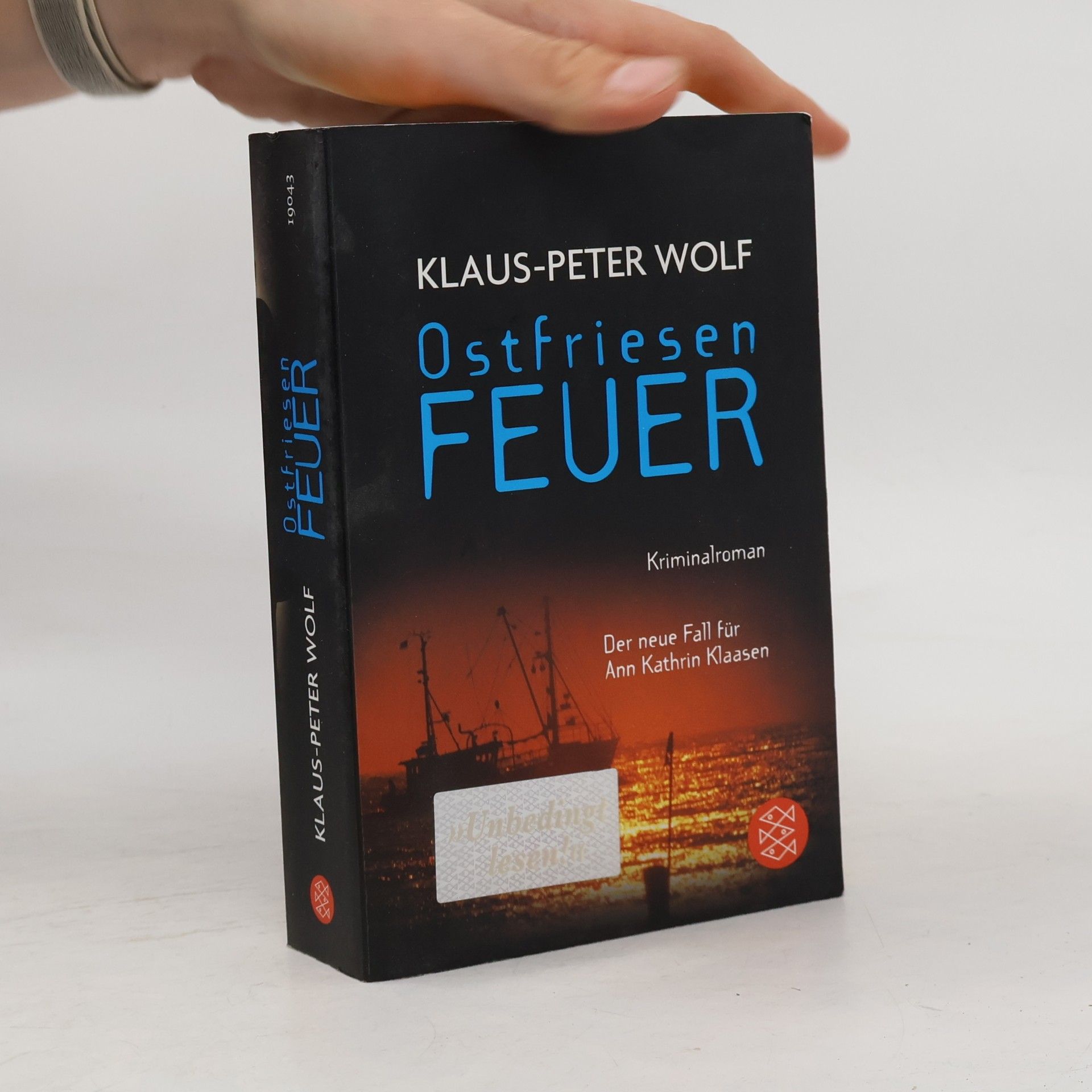 Klaus-Peter Wolf Ostfriesenfeuer