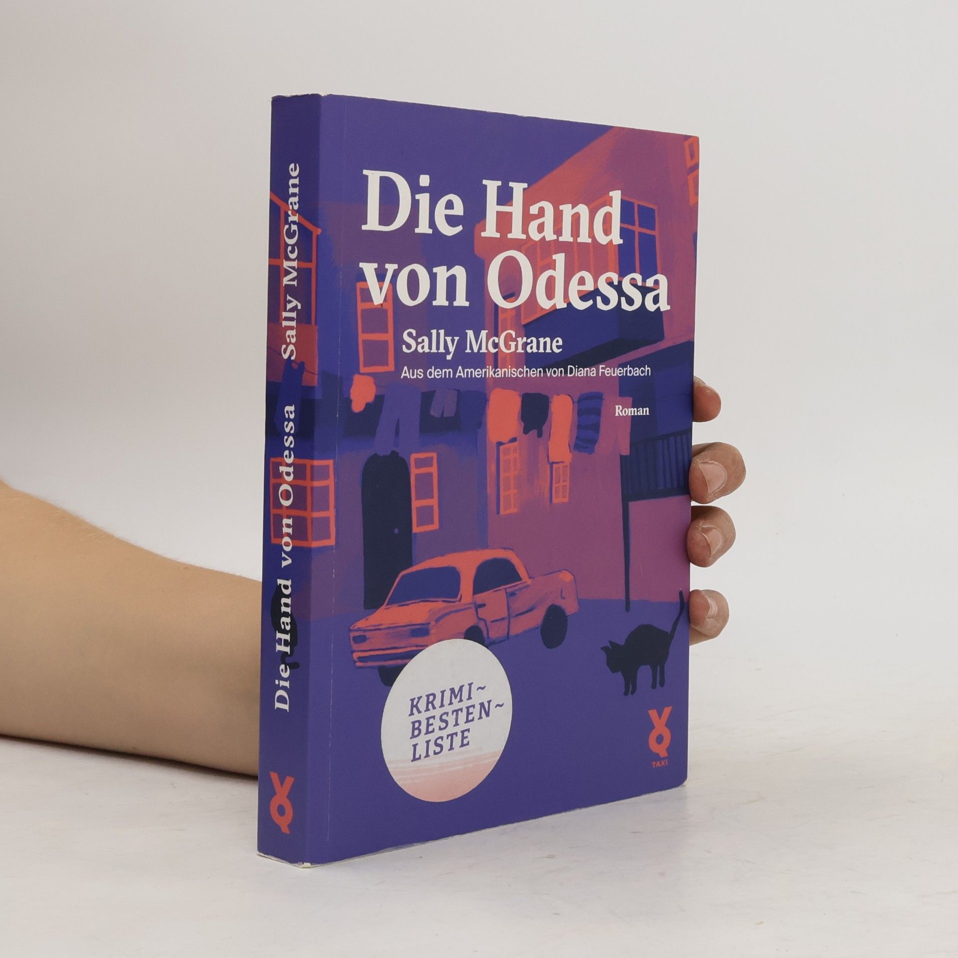 Sally McGrane Die Hand von Odessa