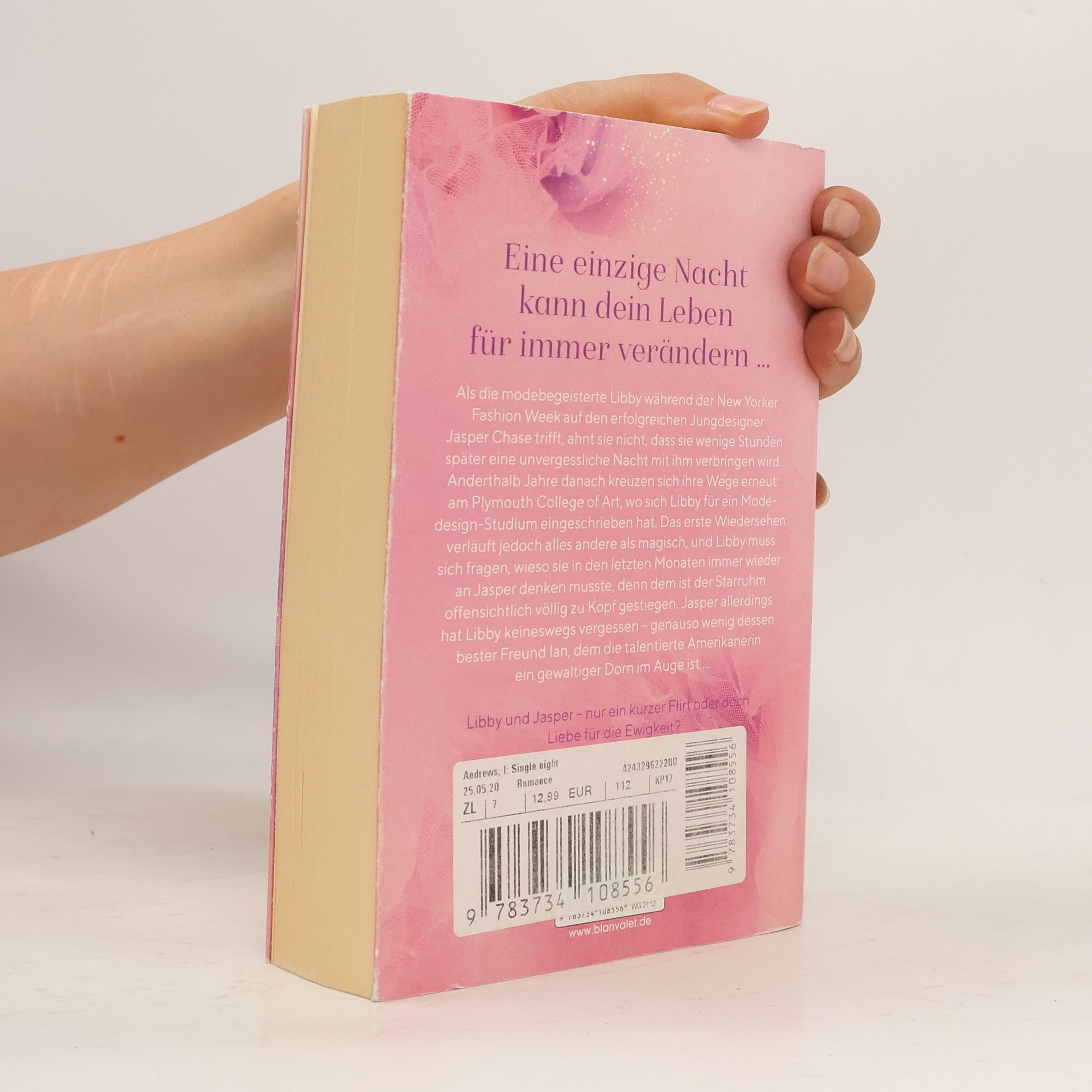 Ivy Andrews L.O.V.E. 1:A single night