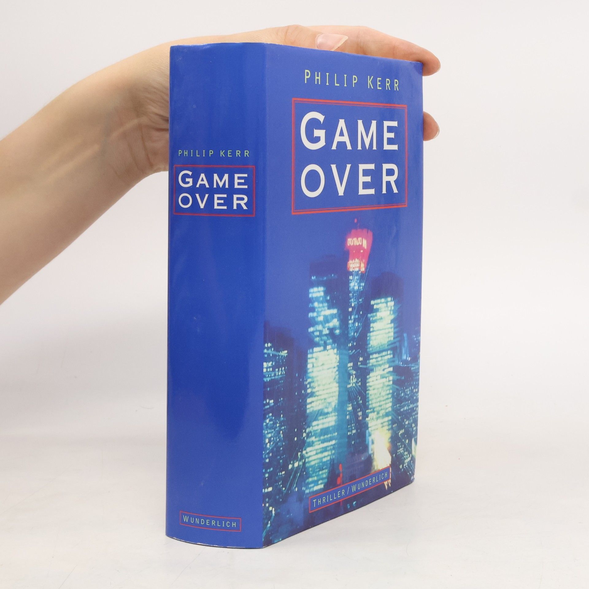 Philip Kerr Game over