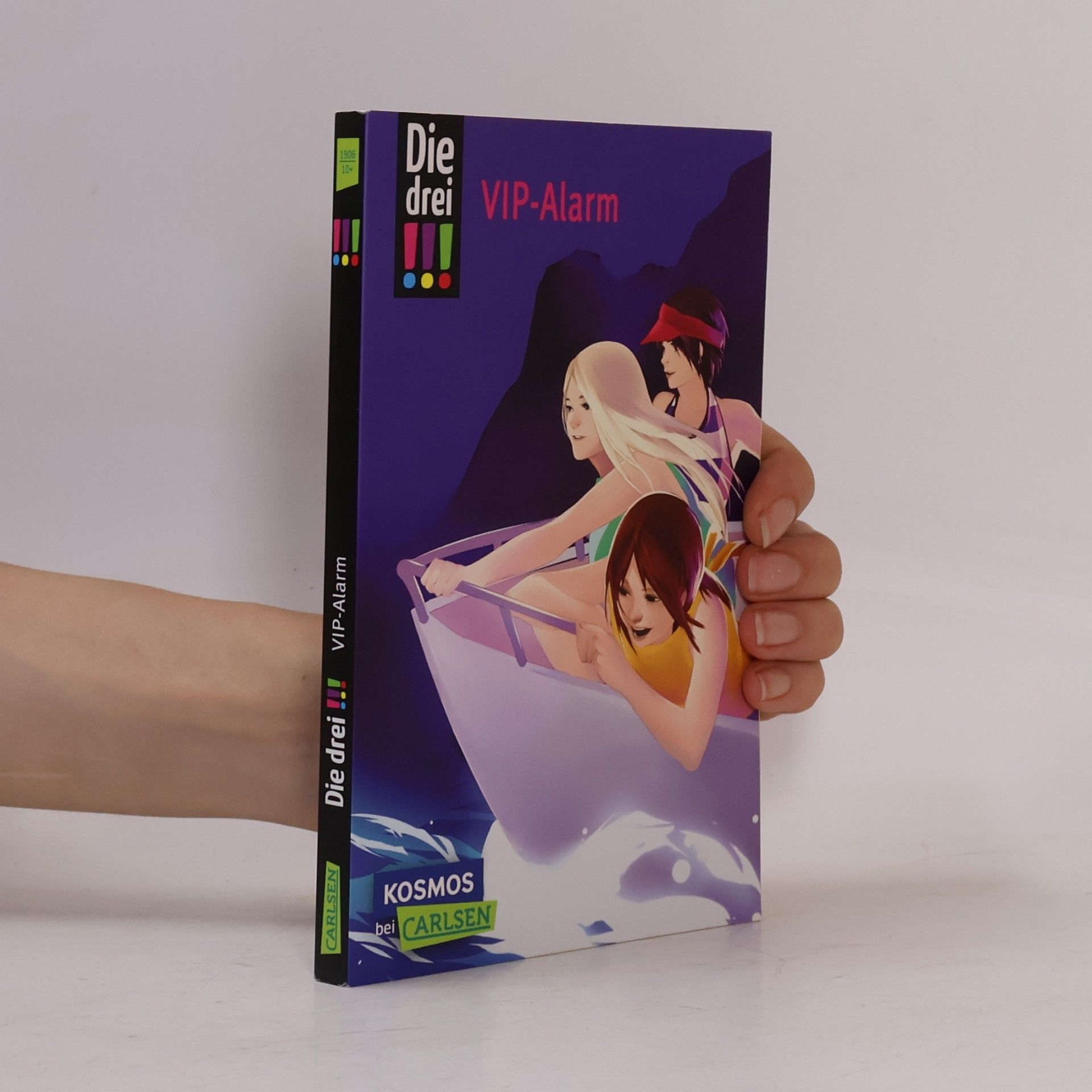 Maja von Vogel VIP-Alarm / Die drei Ausrufezeichen Bd.18