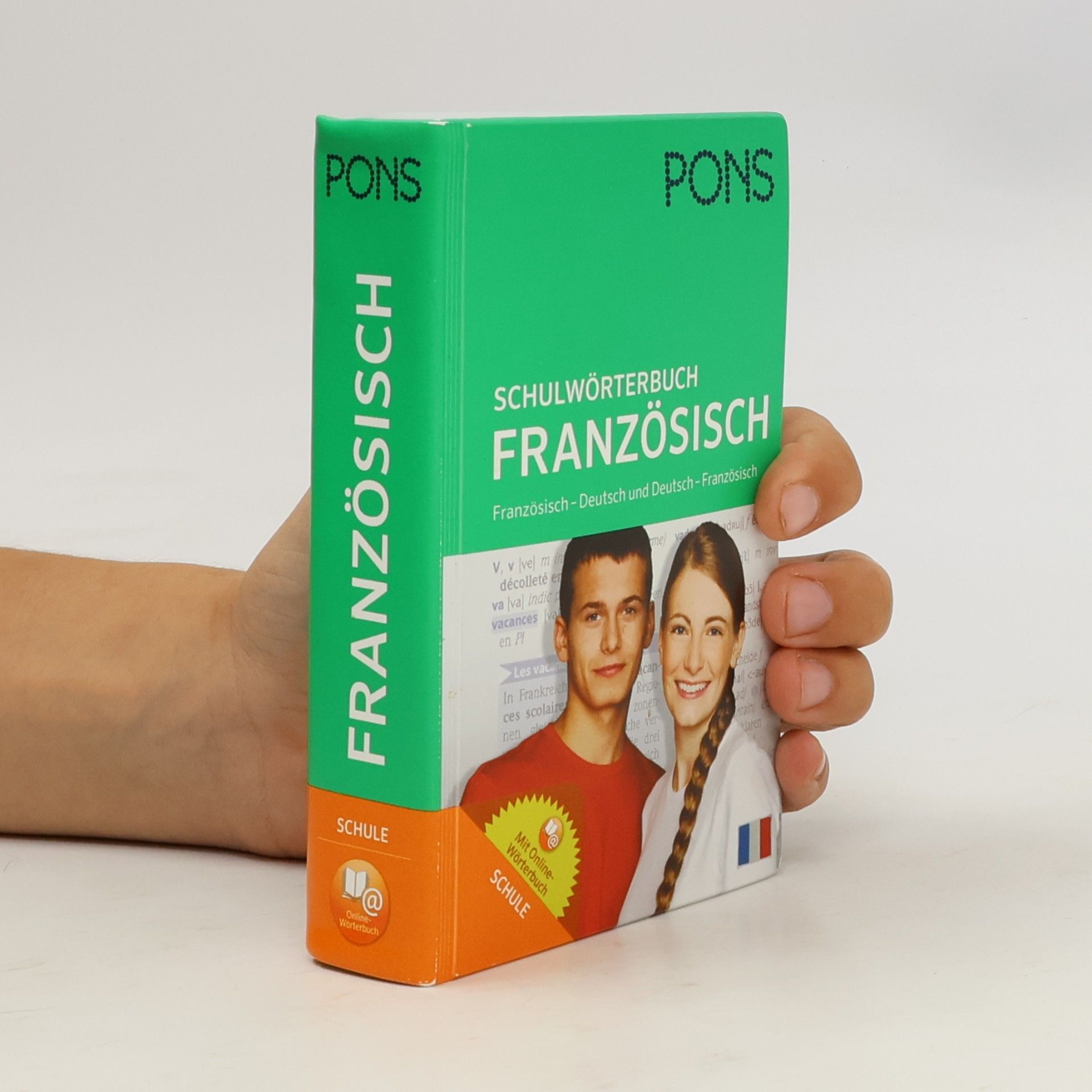 Christiane Wirth PONS Schulwörterbuch Französisch