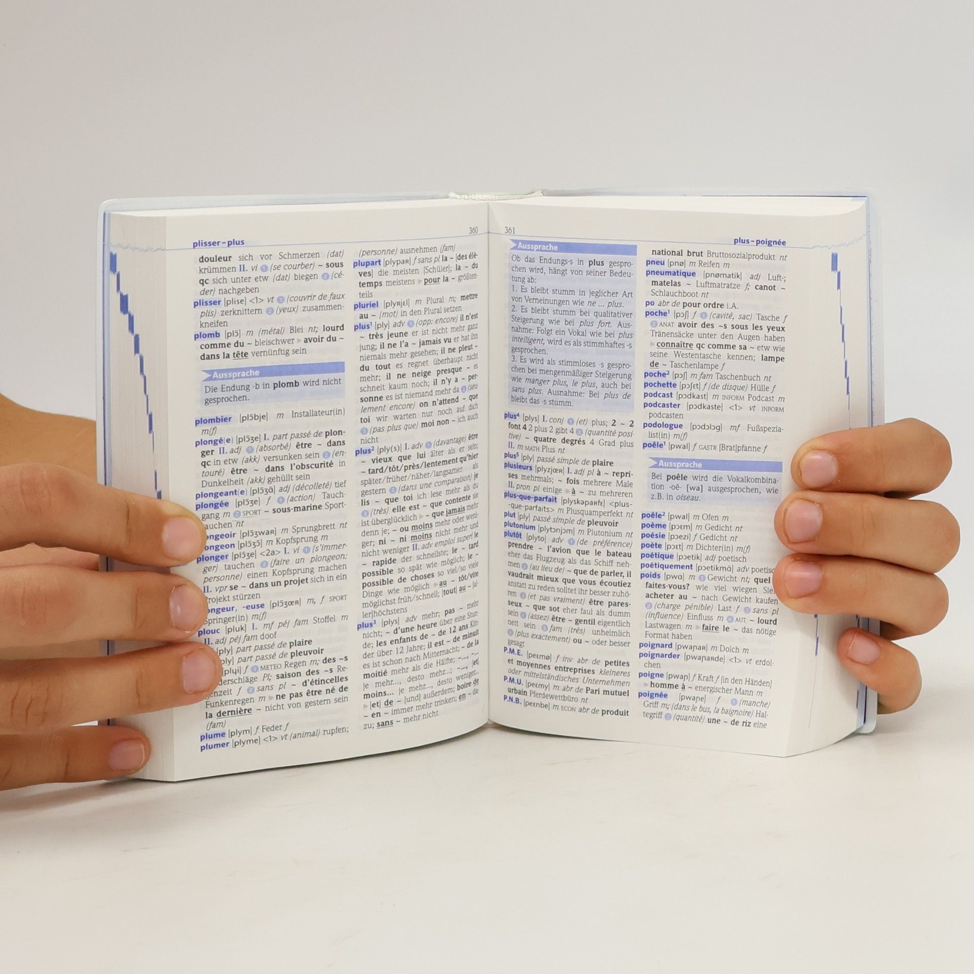 Christiane Wirth PONS Schulwörterbuch Französisch