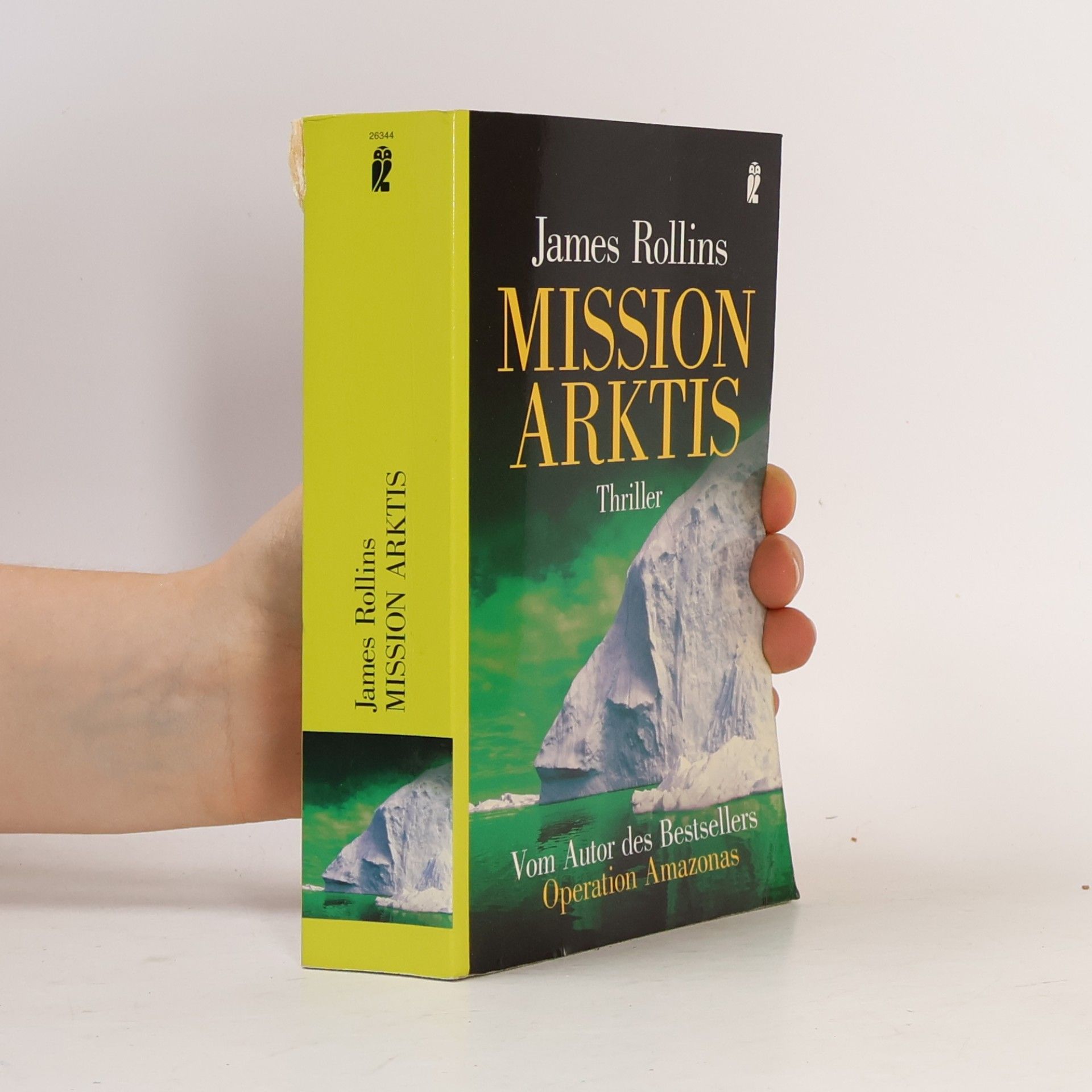 James Rollins Mission Arktis