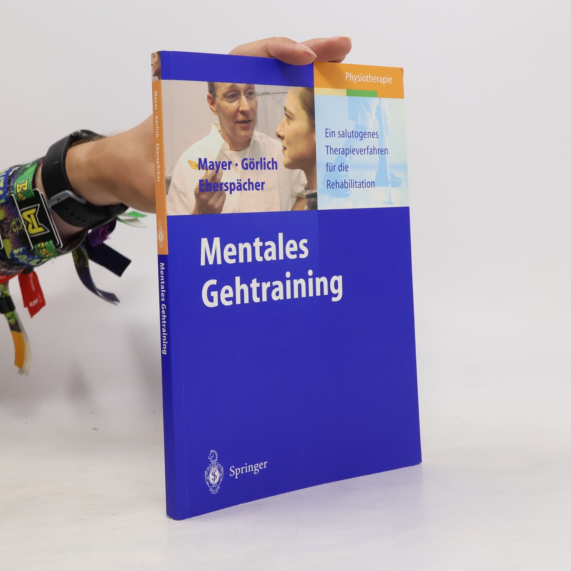 AA.VV. Mentales Gehtraining: Ein salutogenes Therapieverfahren für die Rehabilitation
