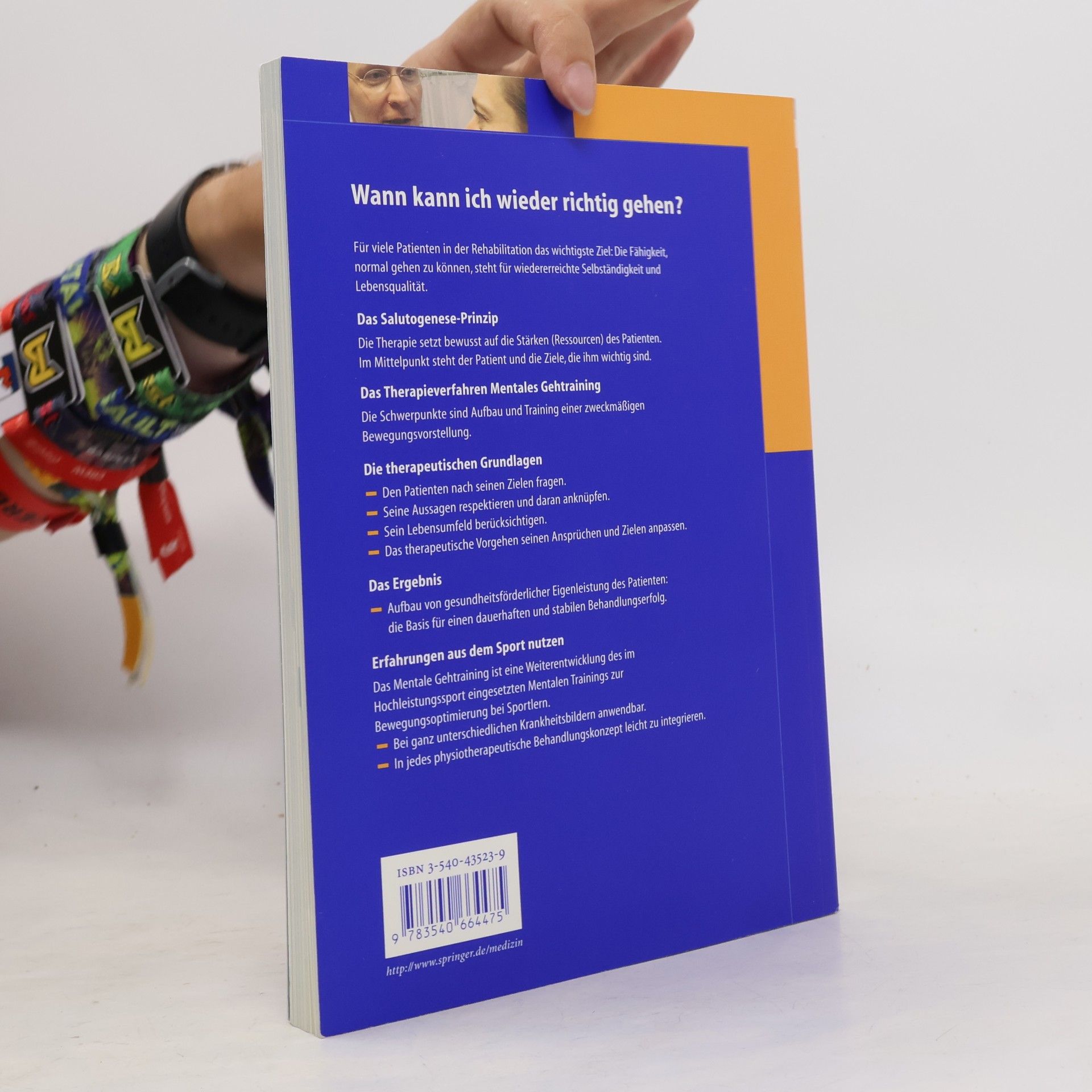 AA.VV. Mentales Gehtraining: Ein salutogenes Therapieverfahren für die Rehabilitation